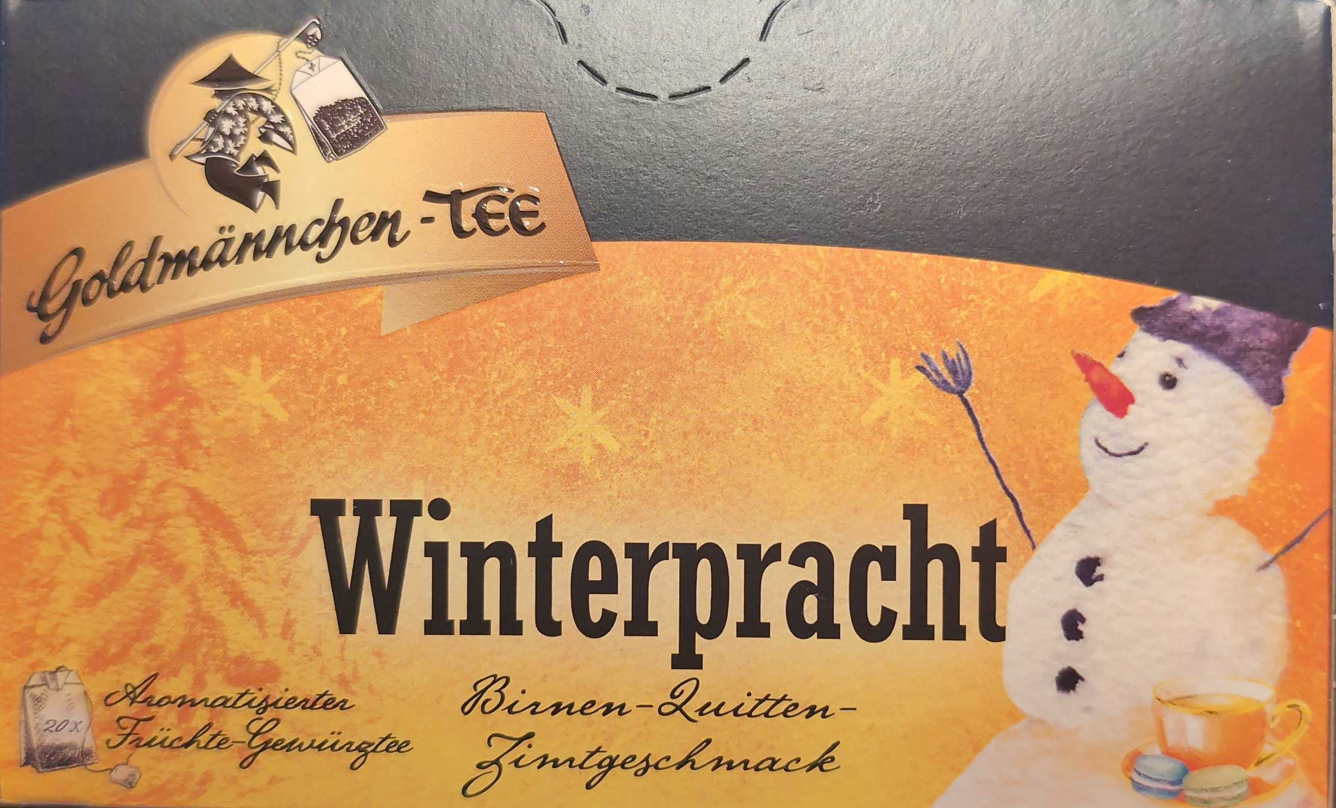 Winterpracht Tee