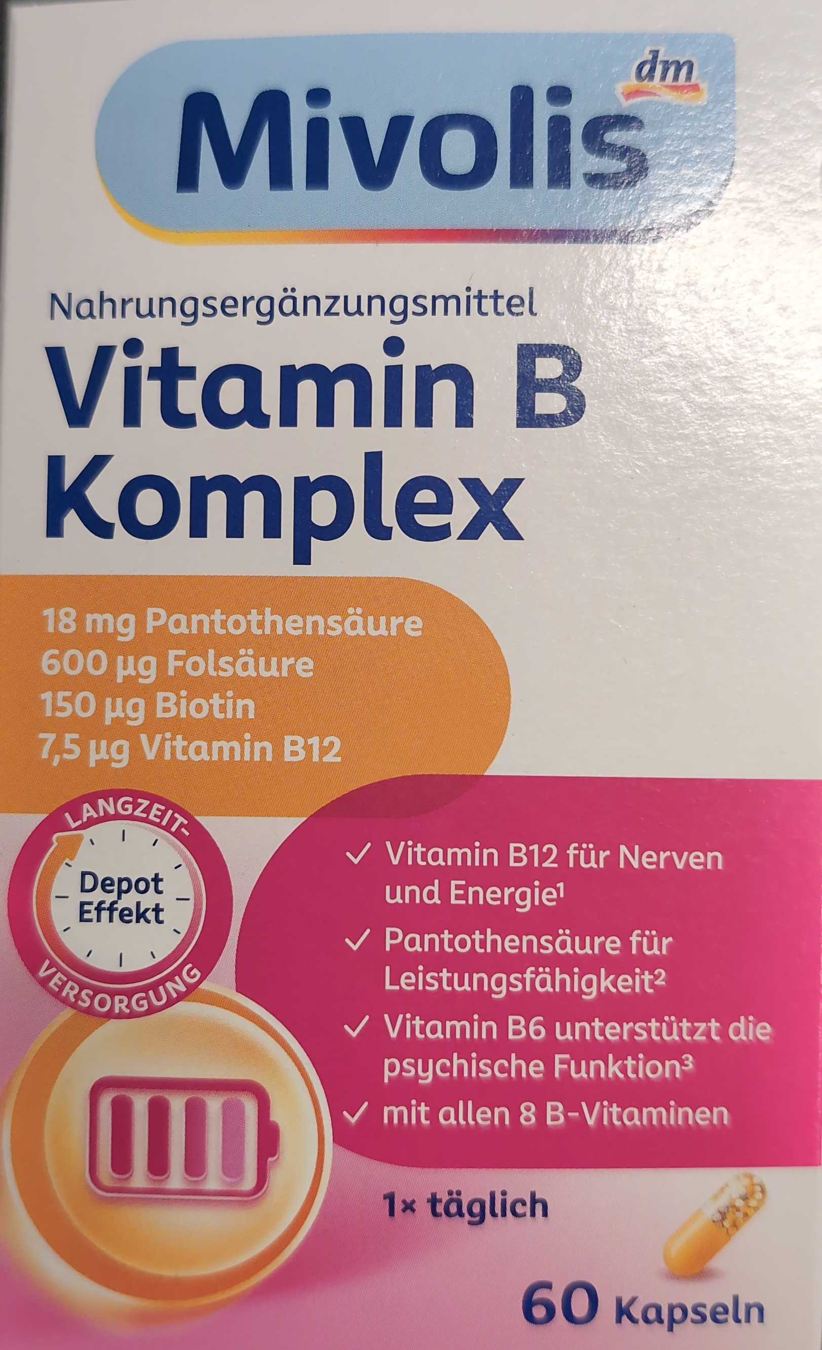 Vitamin B Komplex