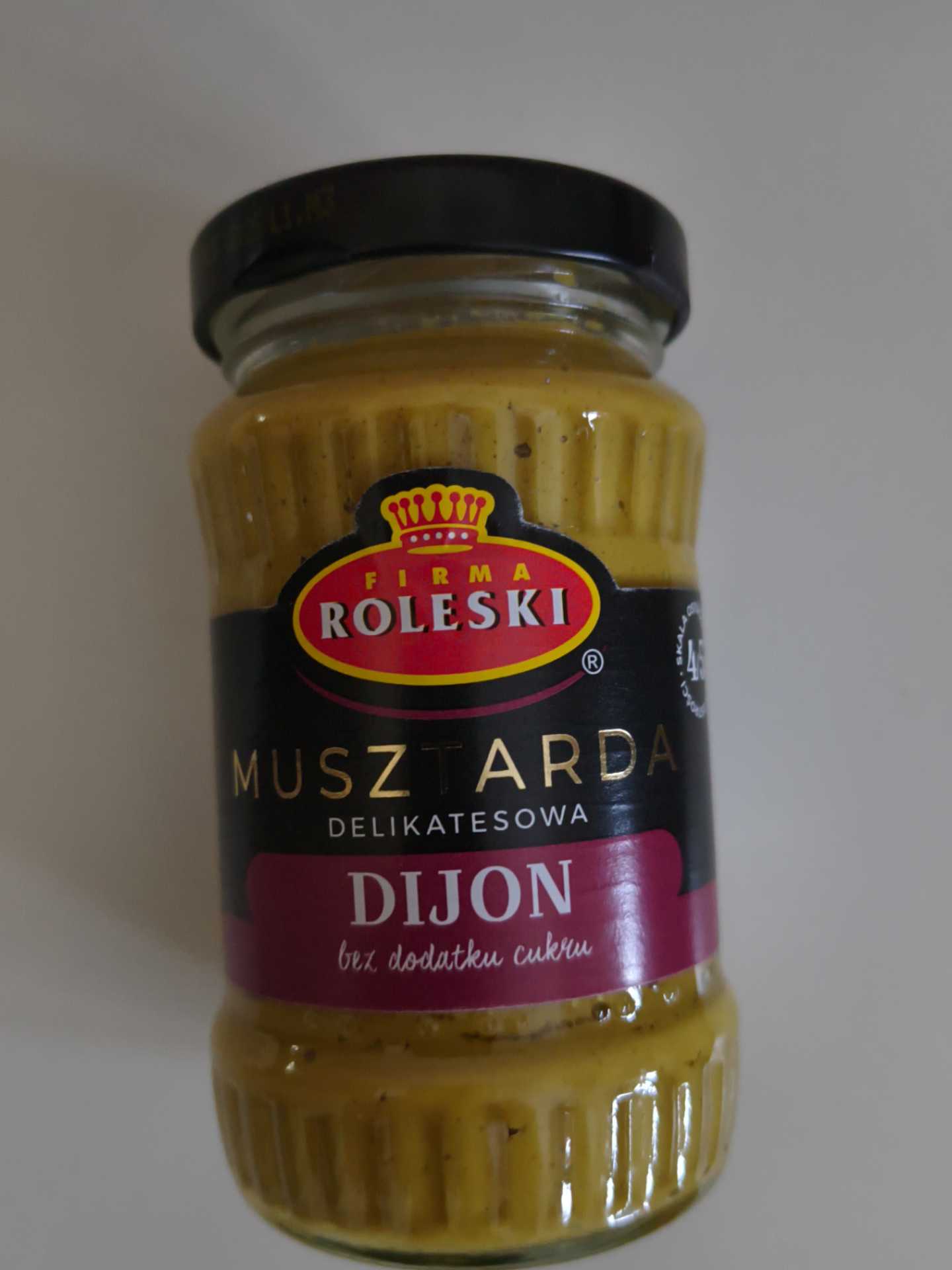 Musztarda Dijon