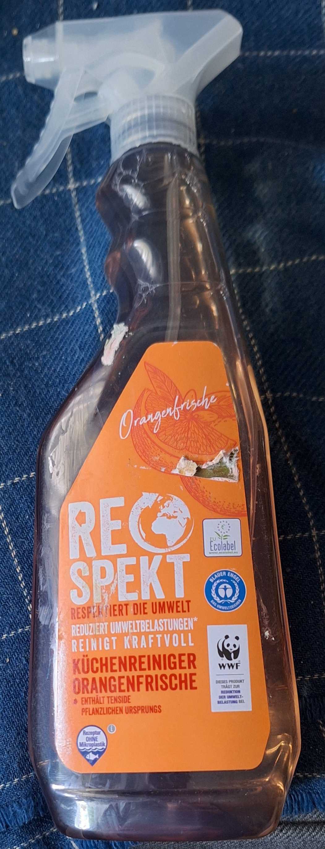 Küchenreiniger, Orangenfrische