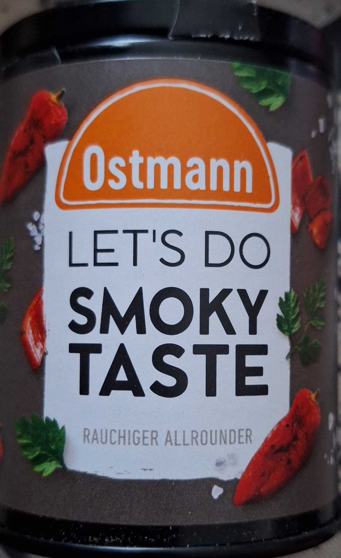 Let's Do Smoky Taste