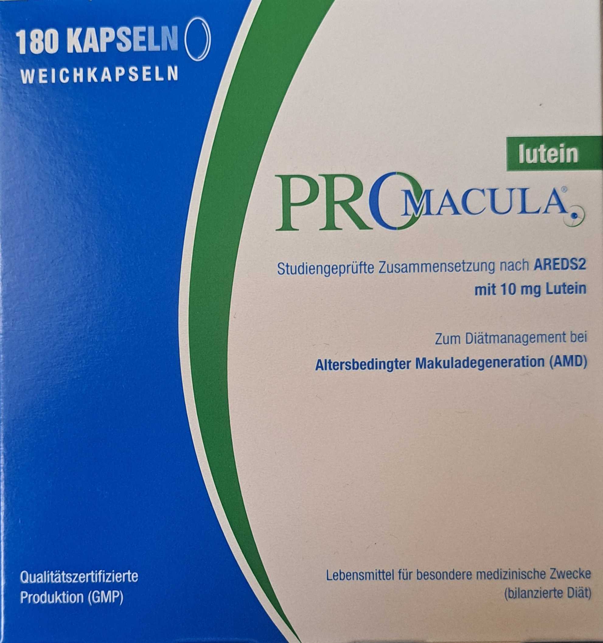 ProMacula mit Lutein