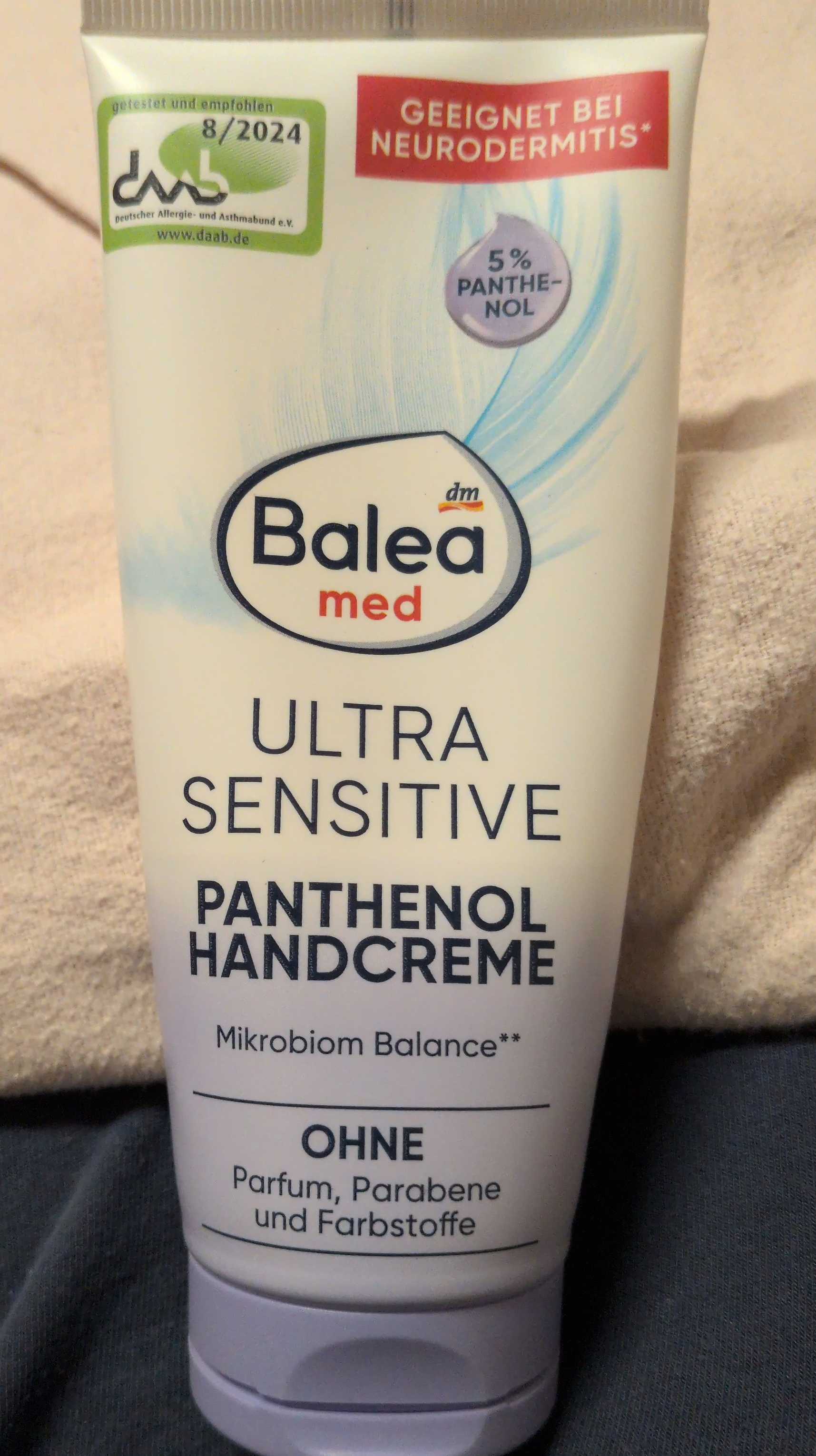 Panthenol Handcreme 