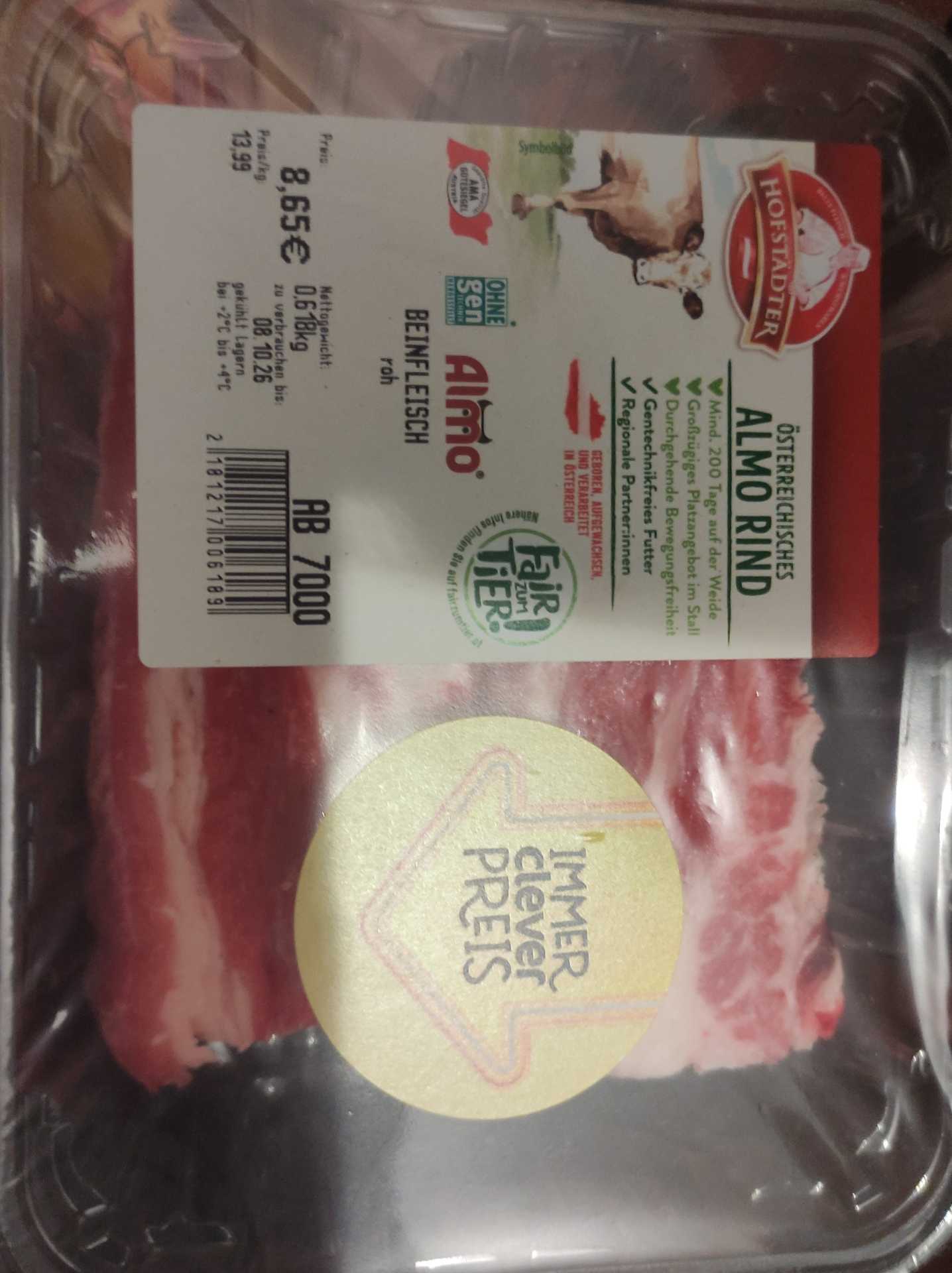 Beinfleisch - Rind