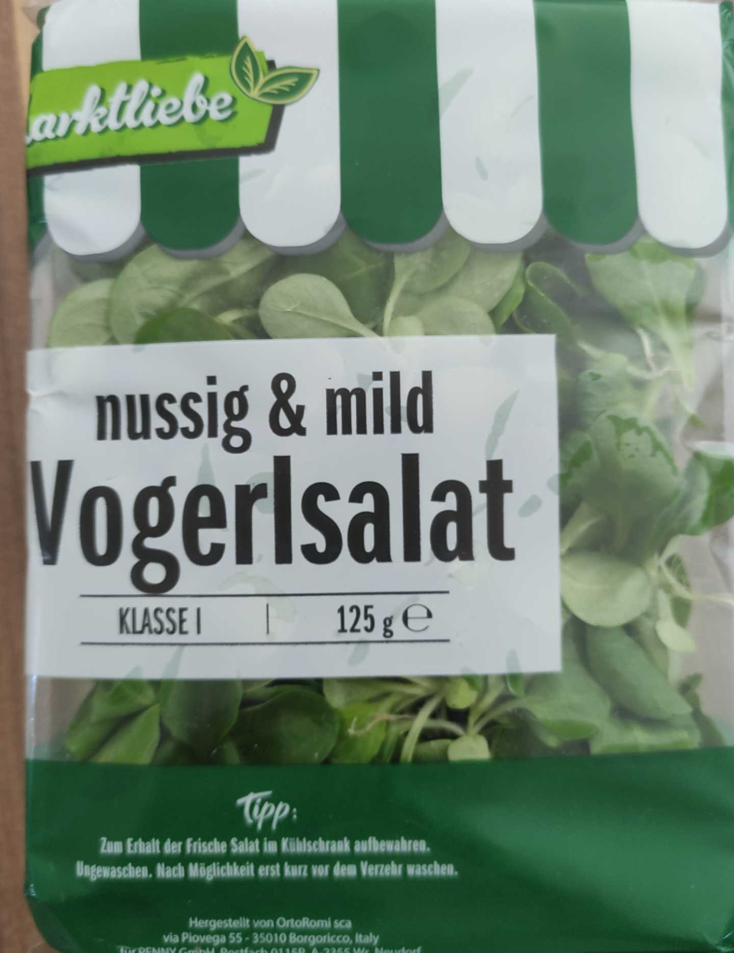 Salat - Vogerl