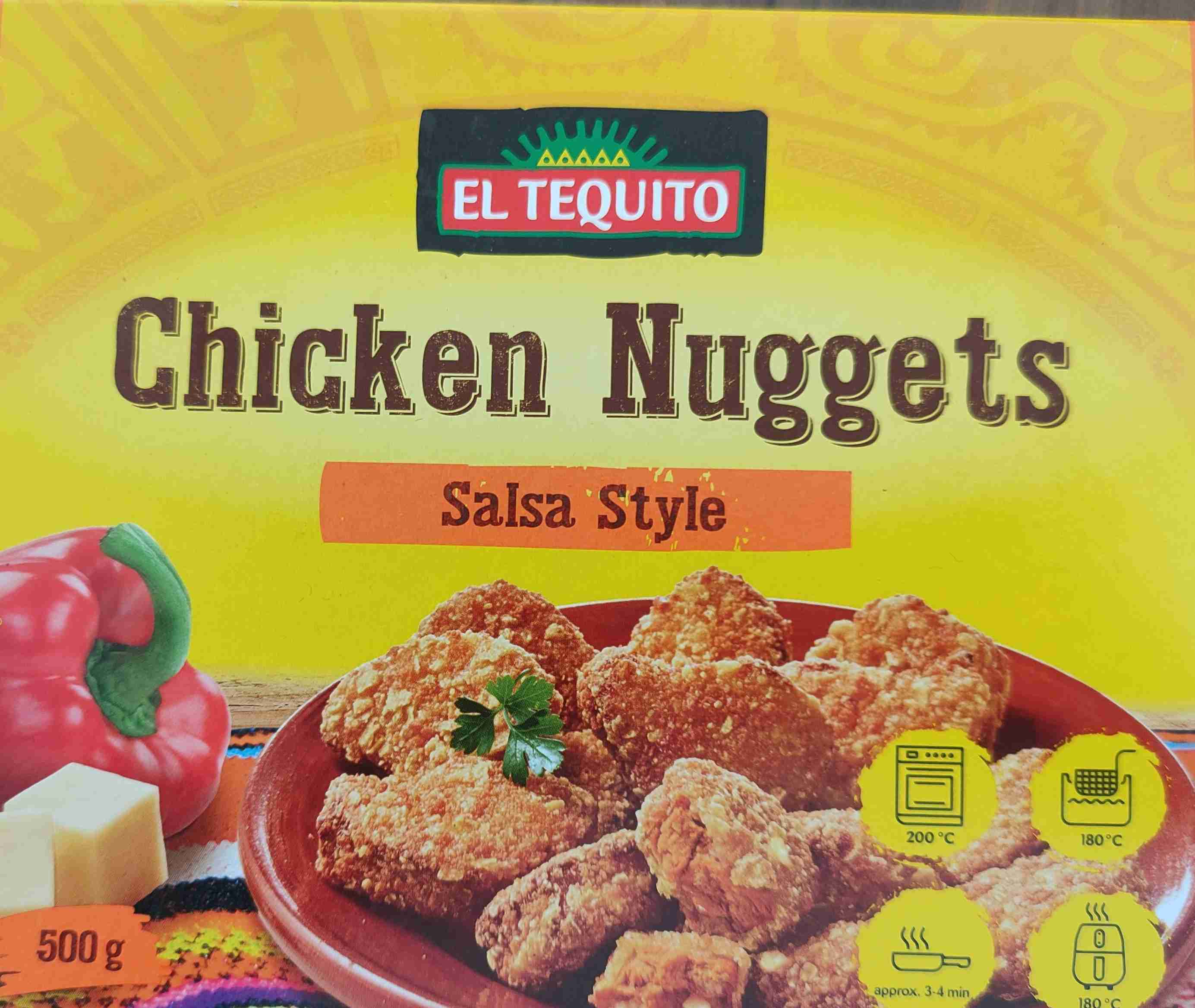Chicken Nuggets - Salsa Style
