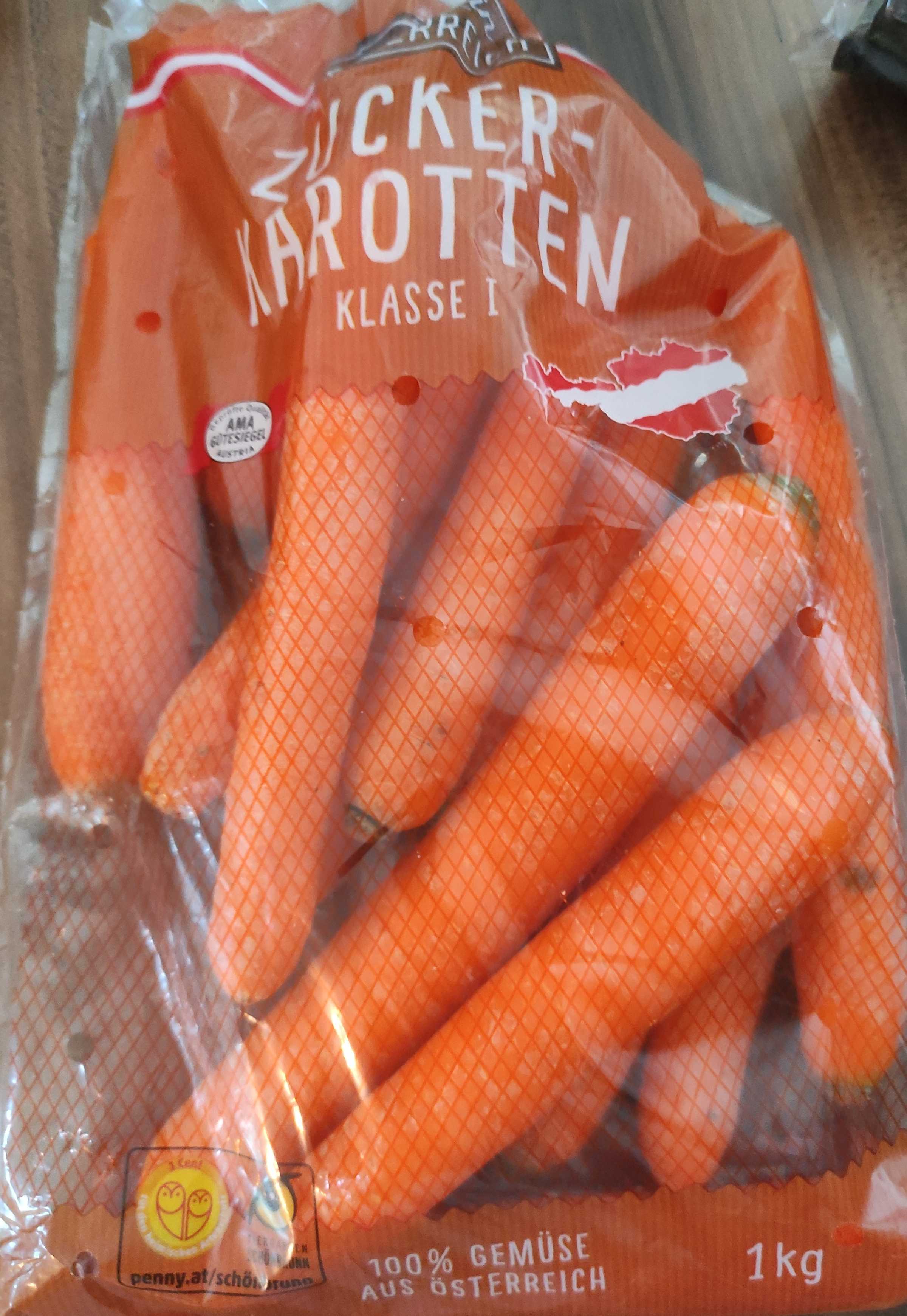 Karotten - Zucker