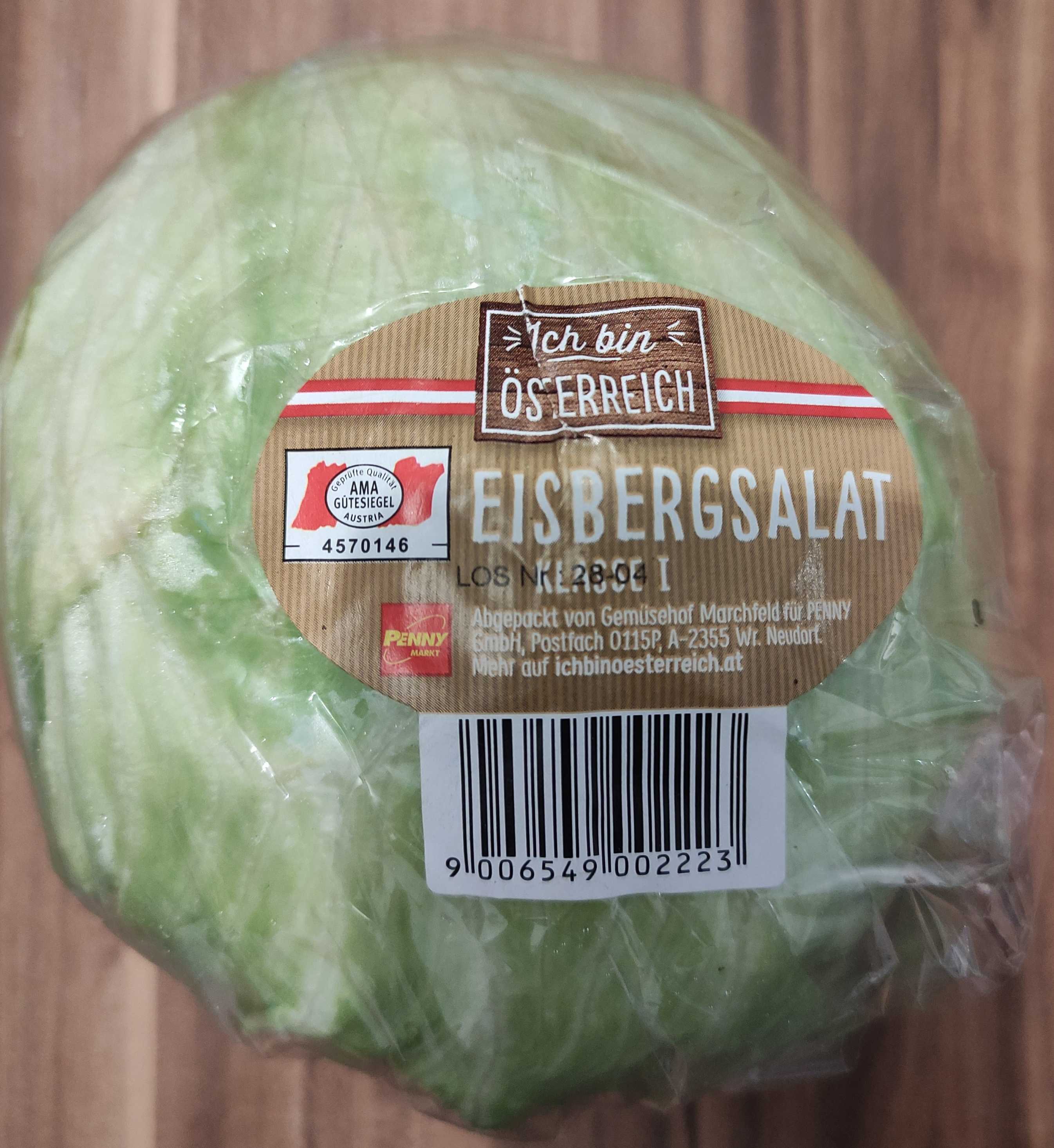 Salat - Eisberg