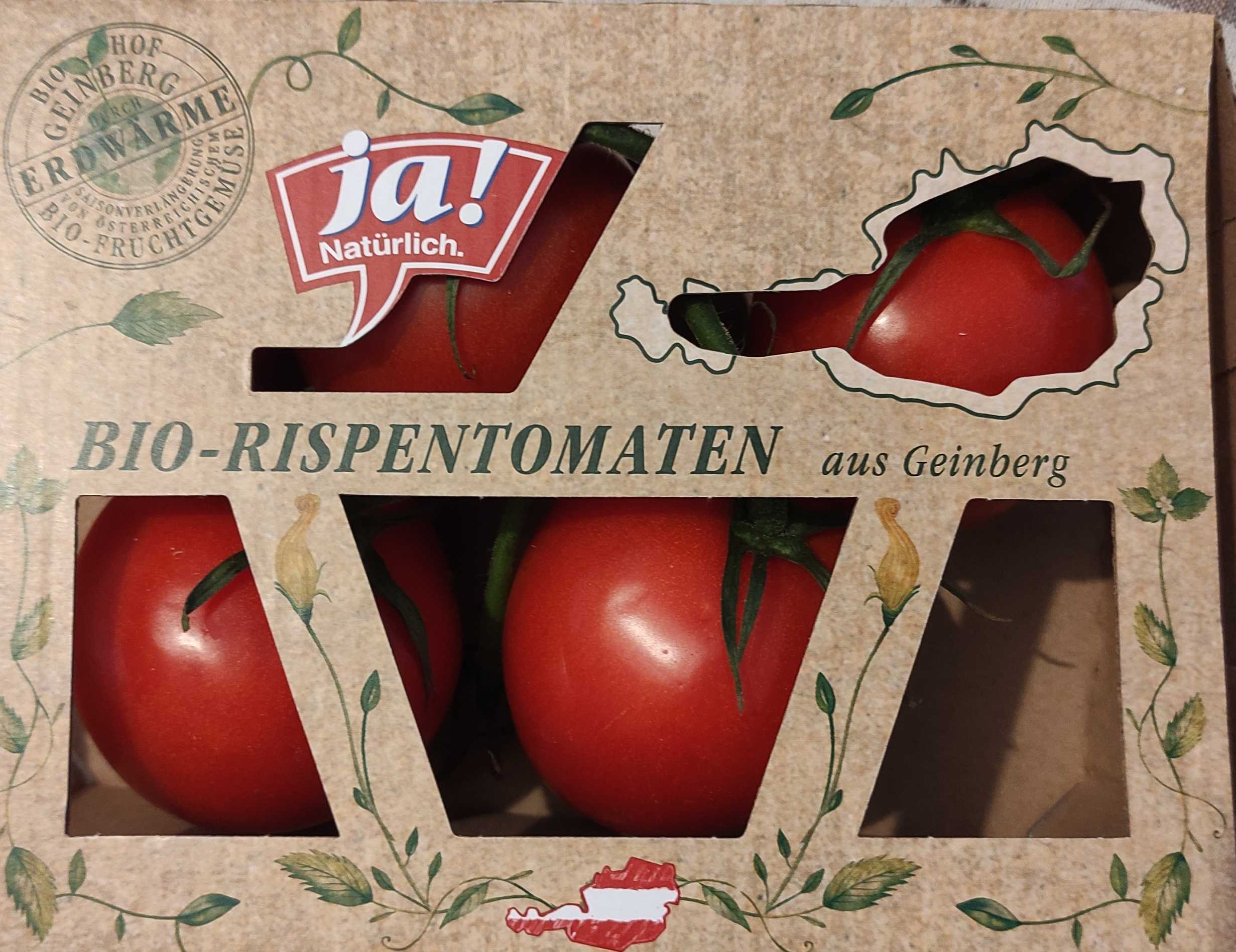 Tomaten - Rispen - bio