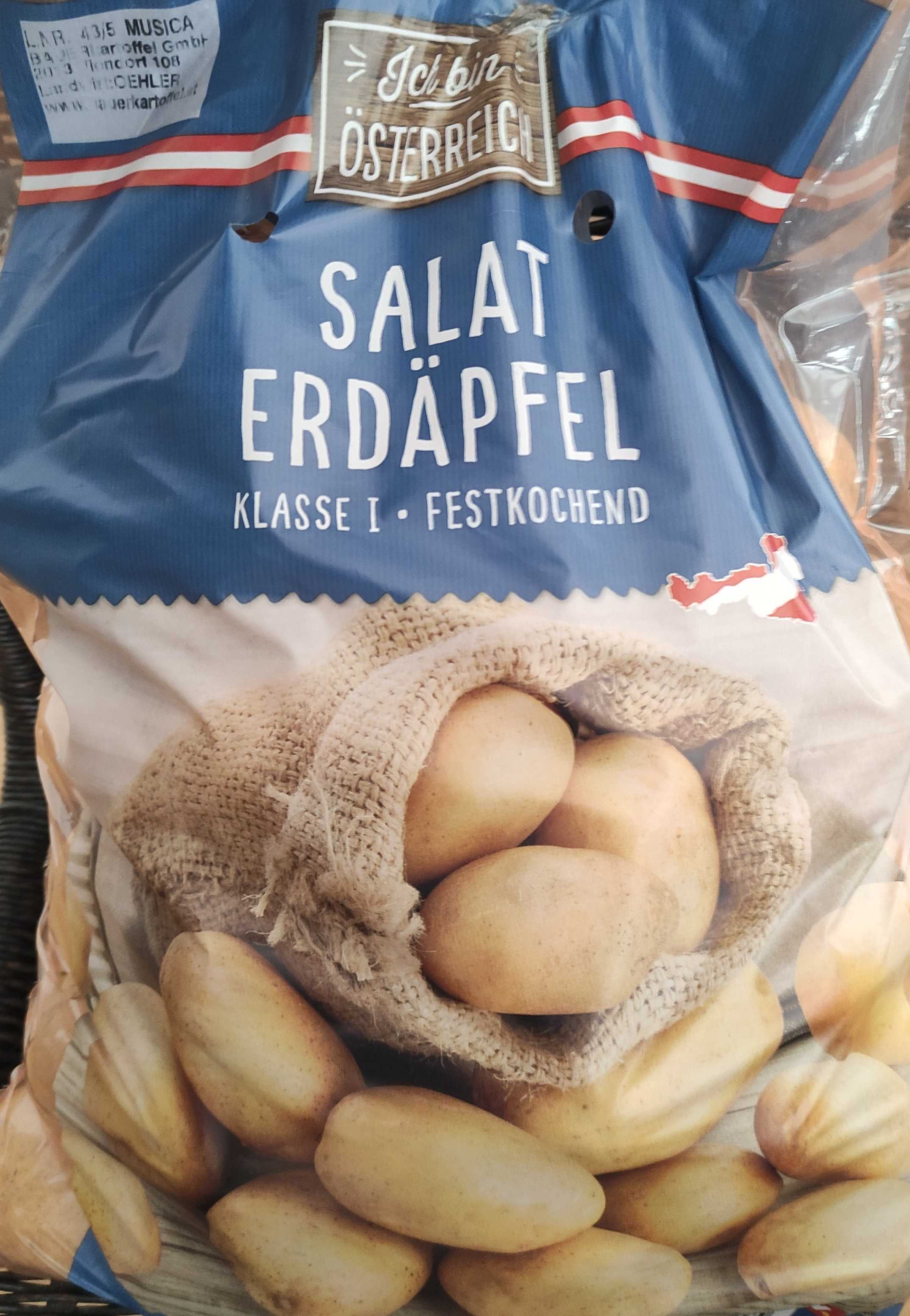 Salat - Erdäpfel