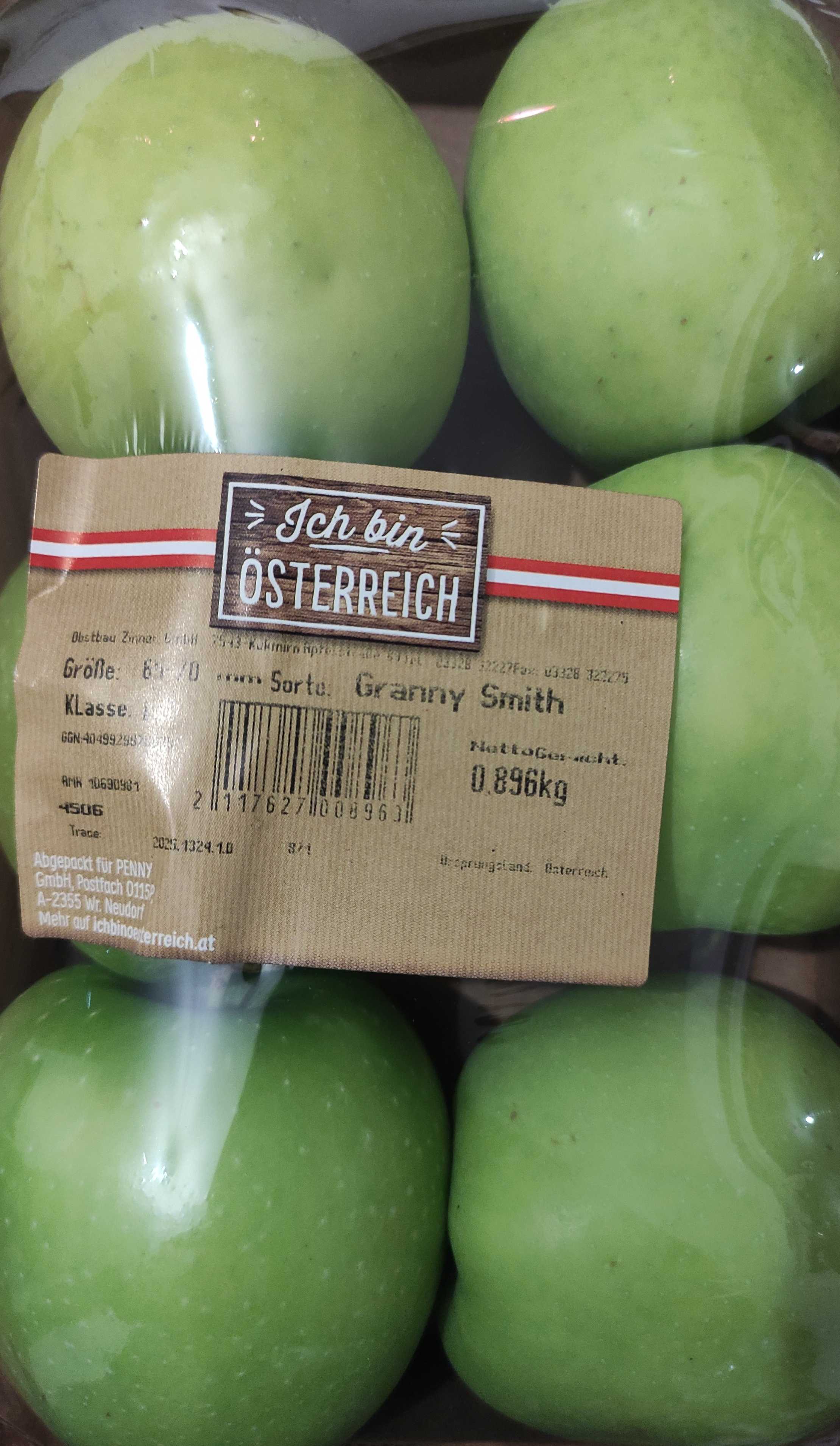 Apfel - Granny Smith