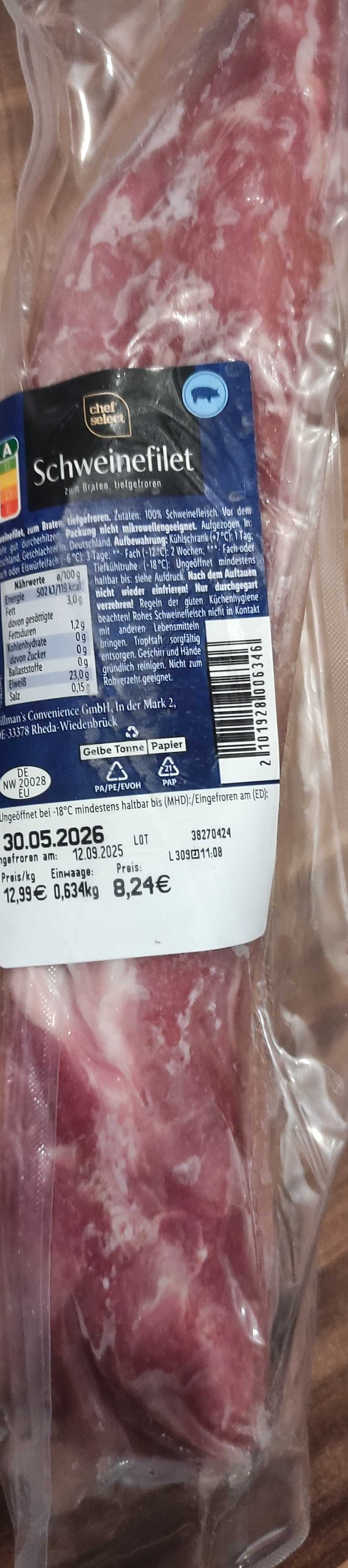 Schweinefilet 