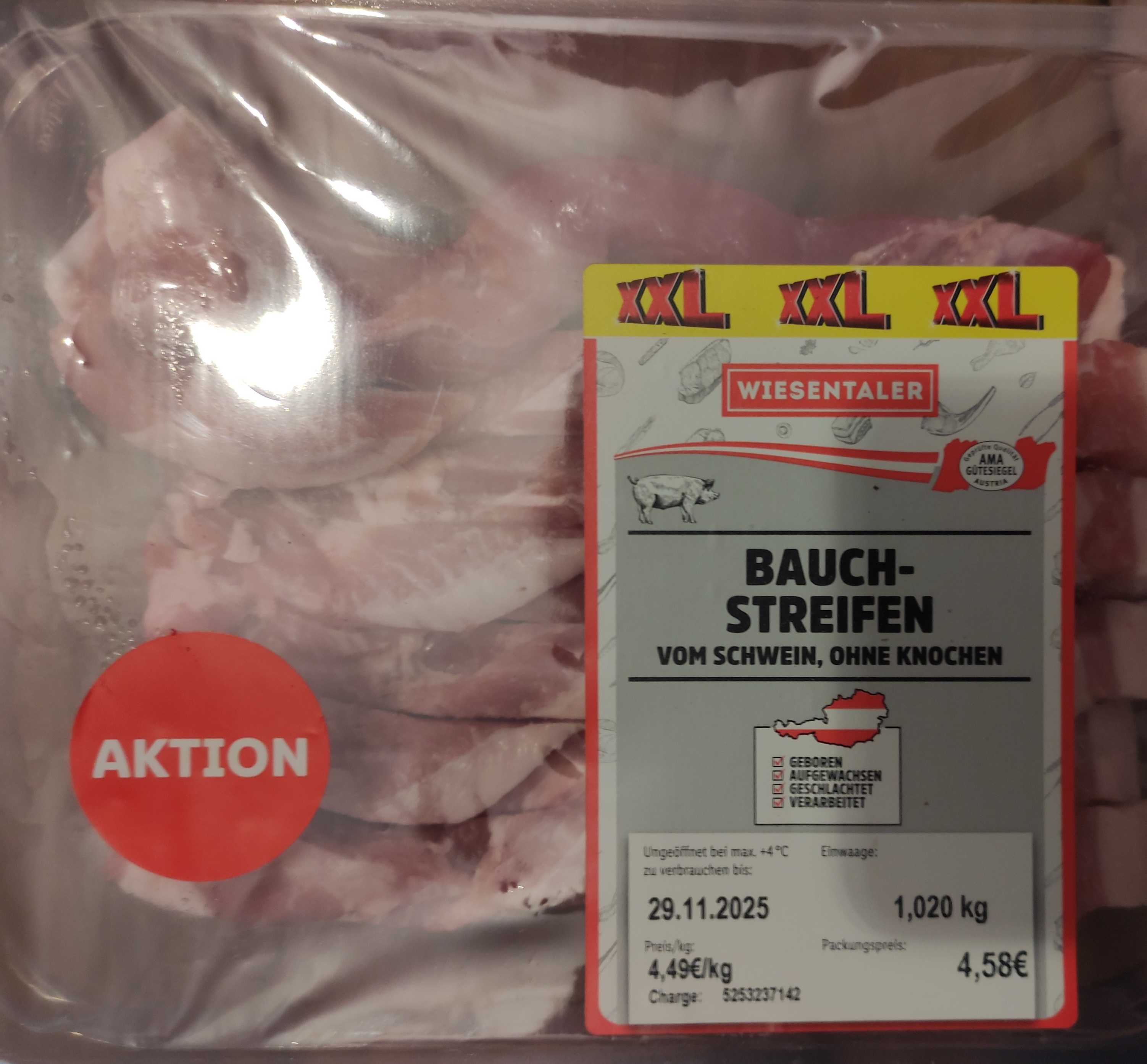 Bauchstreifen - XXL