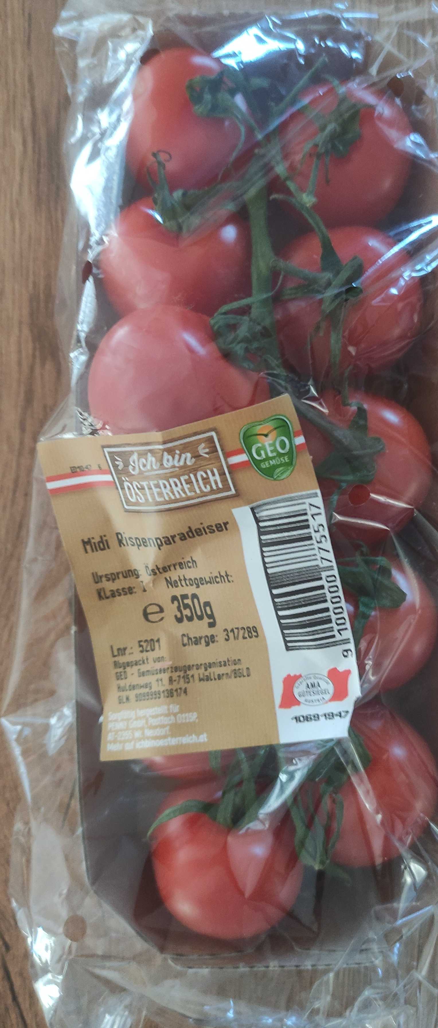 Tomaten - midi - Rispen