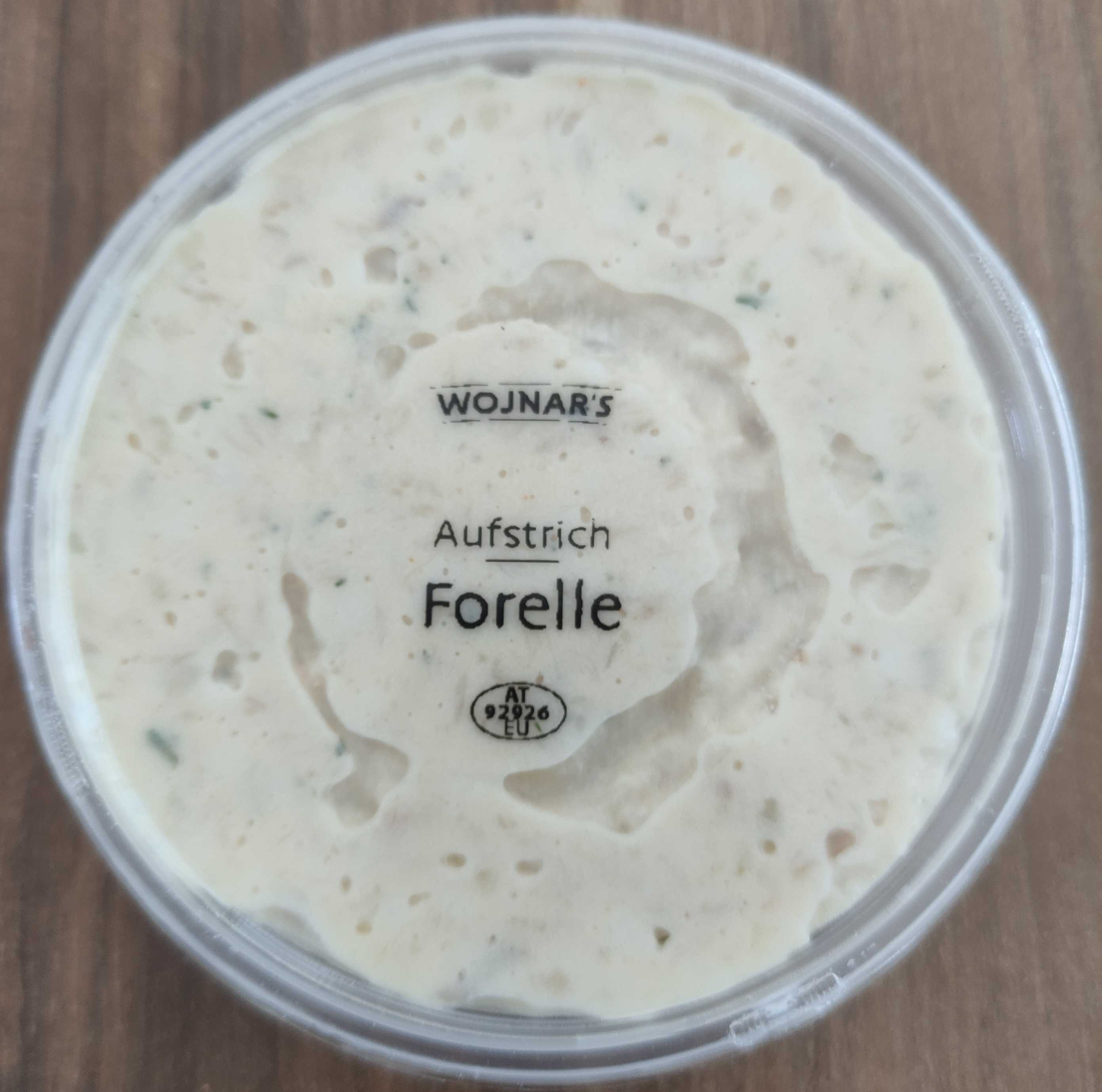 Aufstrich - Forelle