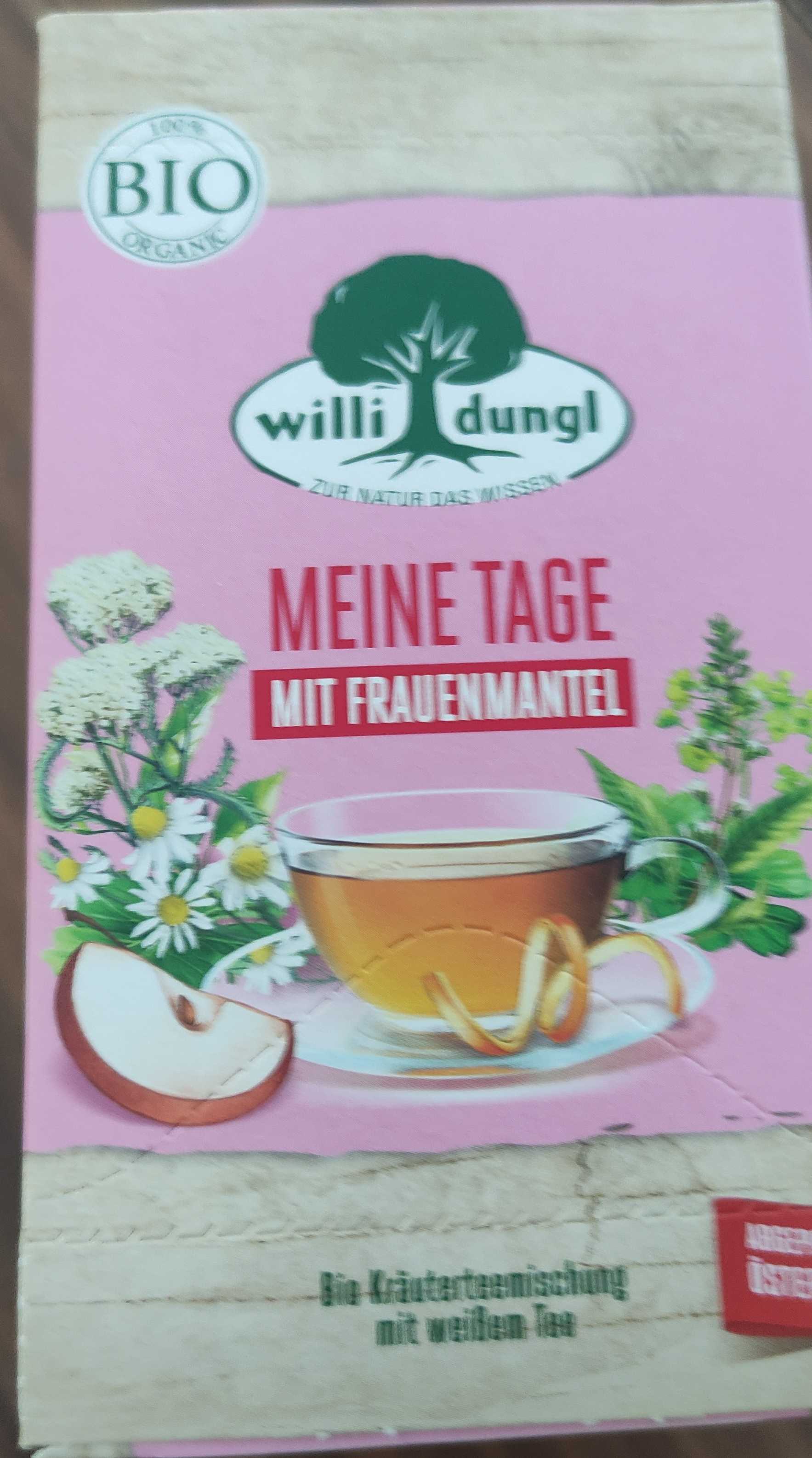 Tee - Meine Tage