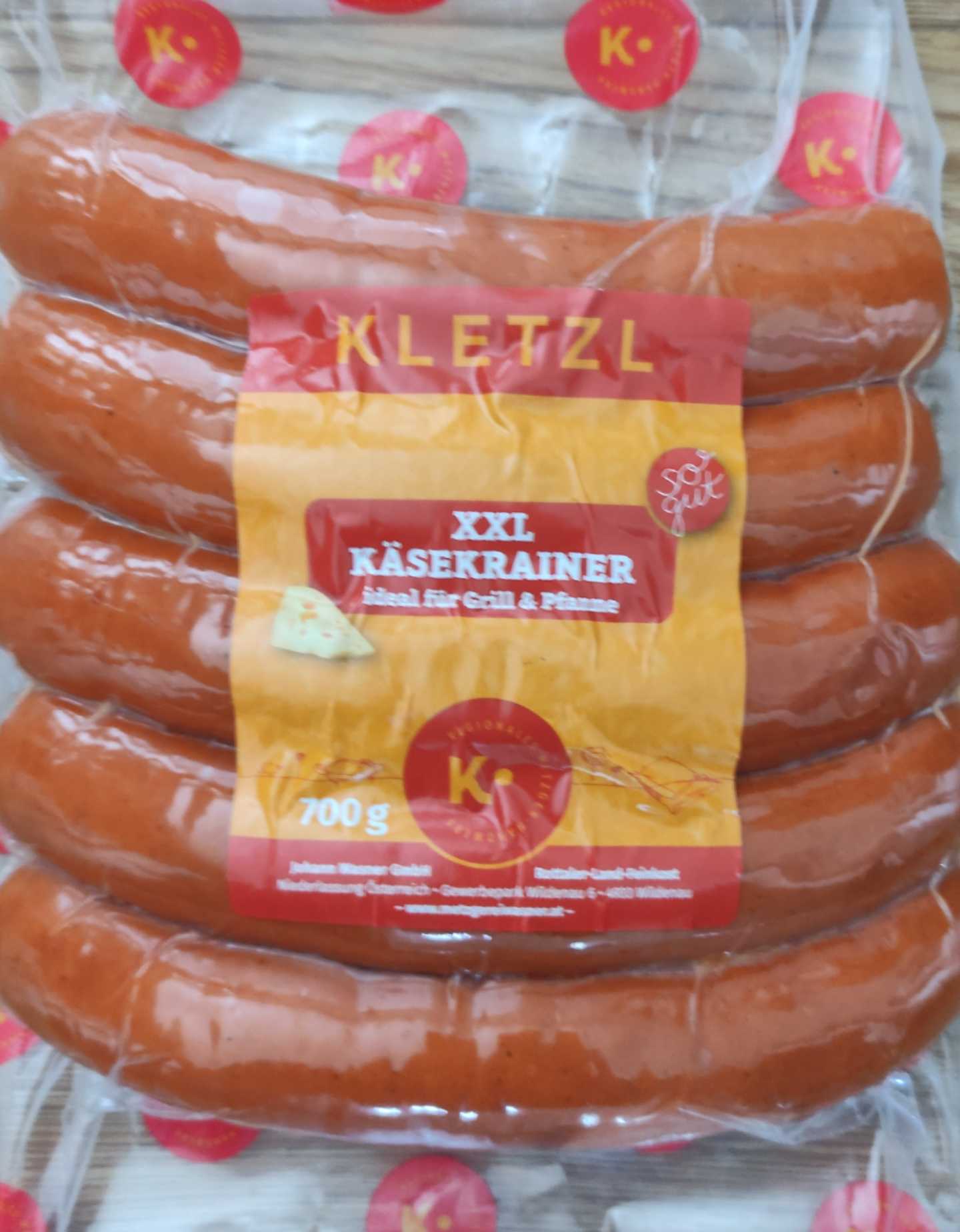 Käsekrainer - XXL