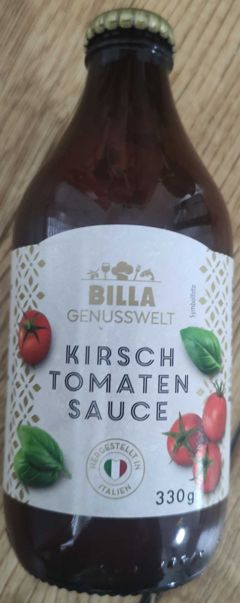 Sauce - Kirsch Tomaten
