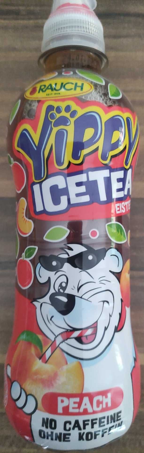 Ice Tea - Eistee - Peach