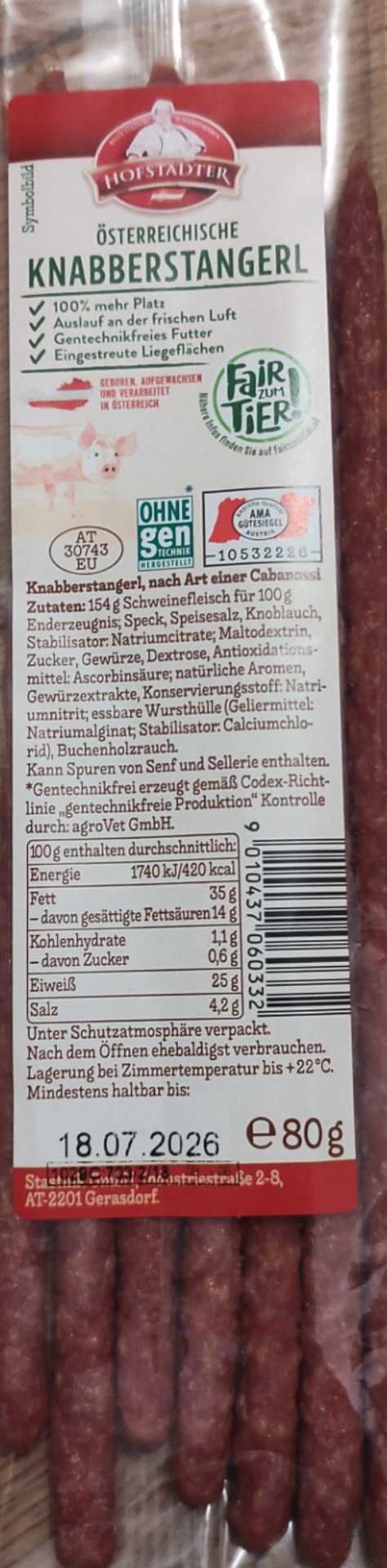 Knabberstangerl