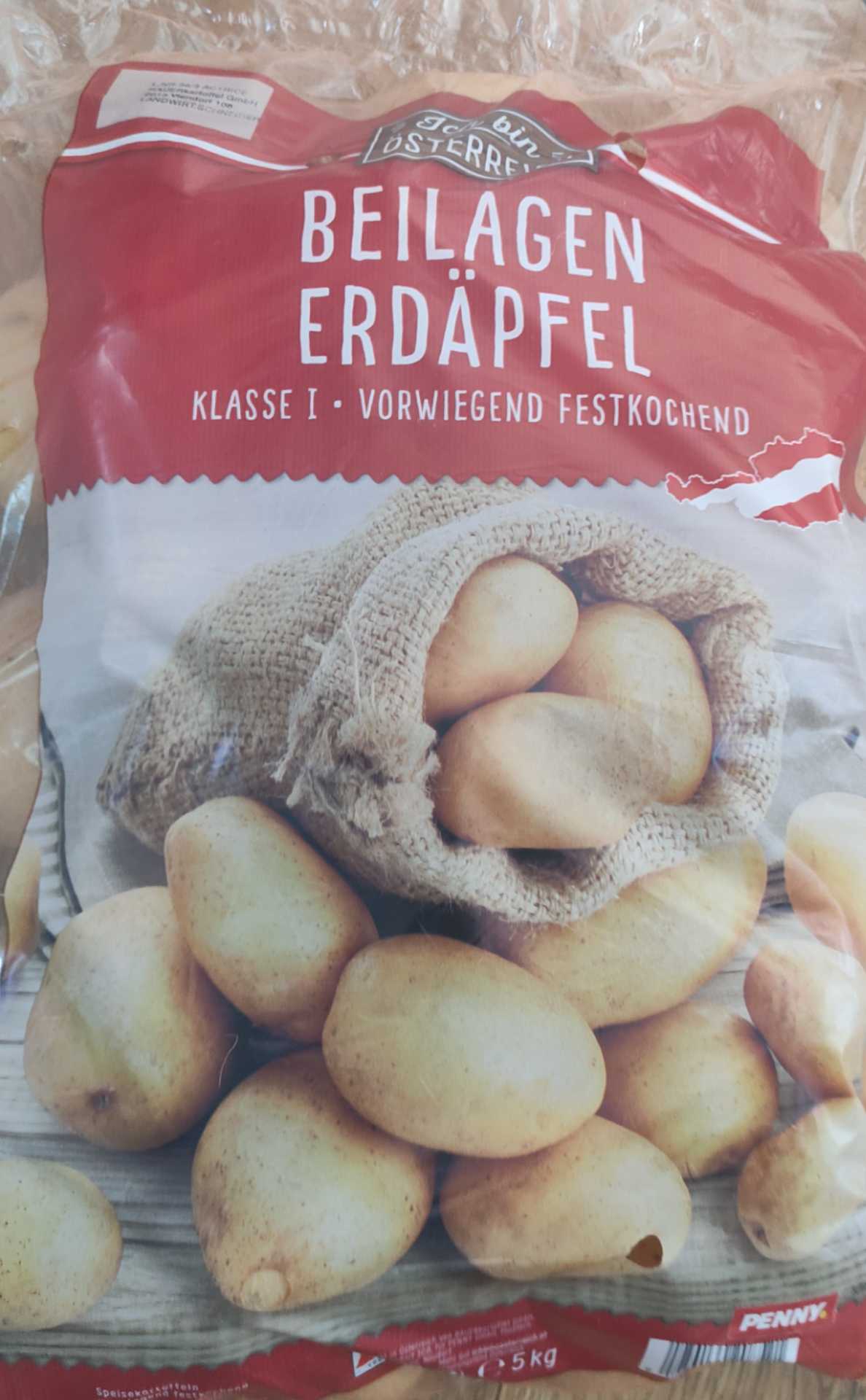 Erdäpfel - beilagen