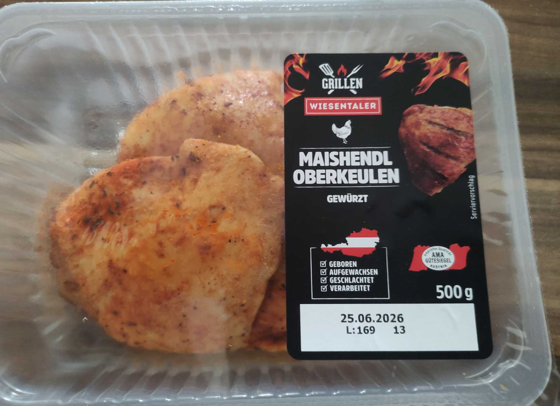 Maishendl - Oberkeulen