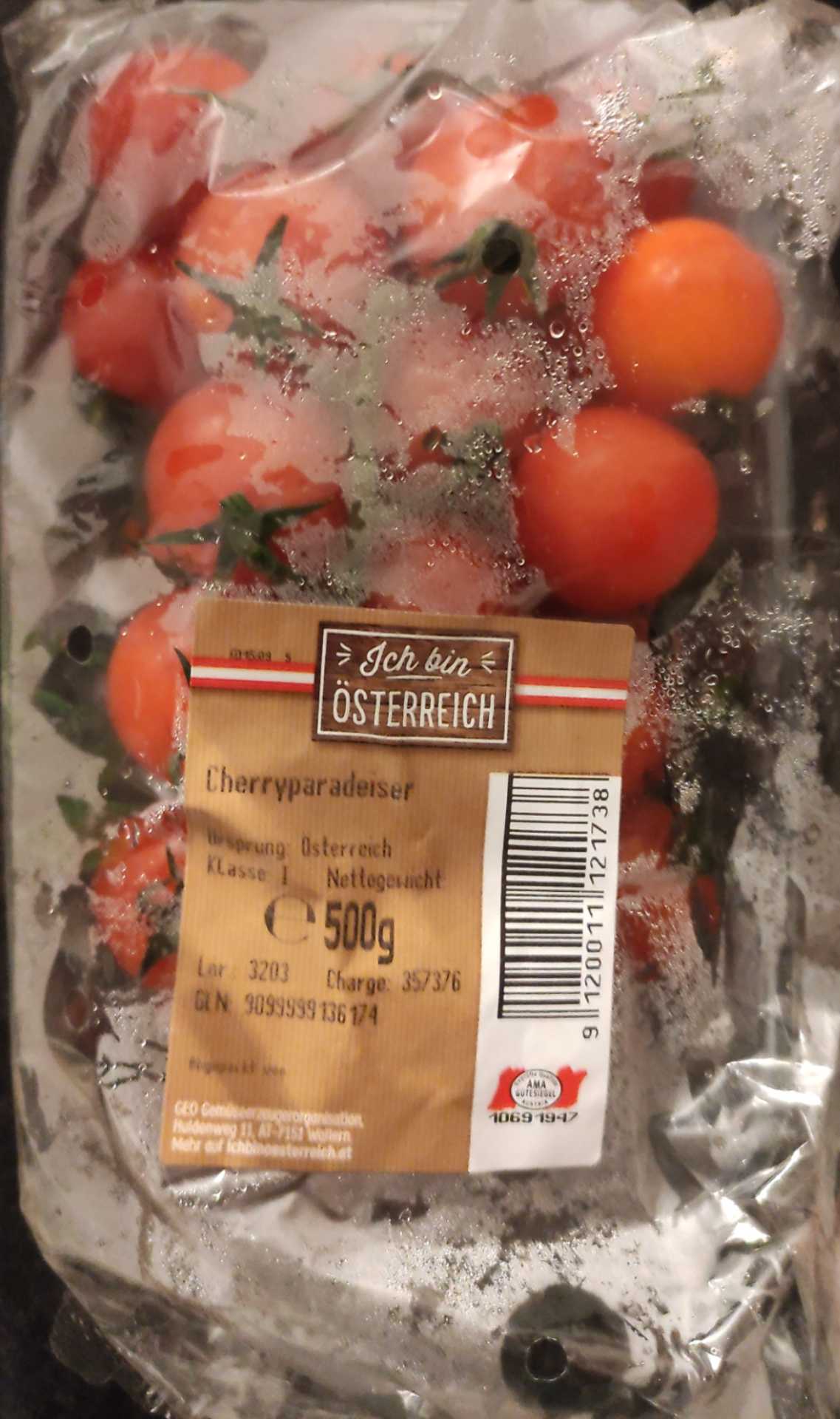 Tomaten - Cherryparadeiser