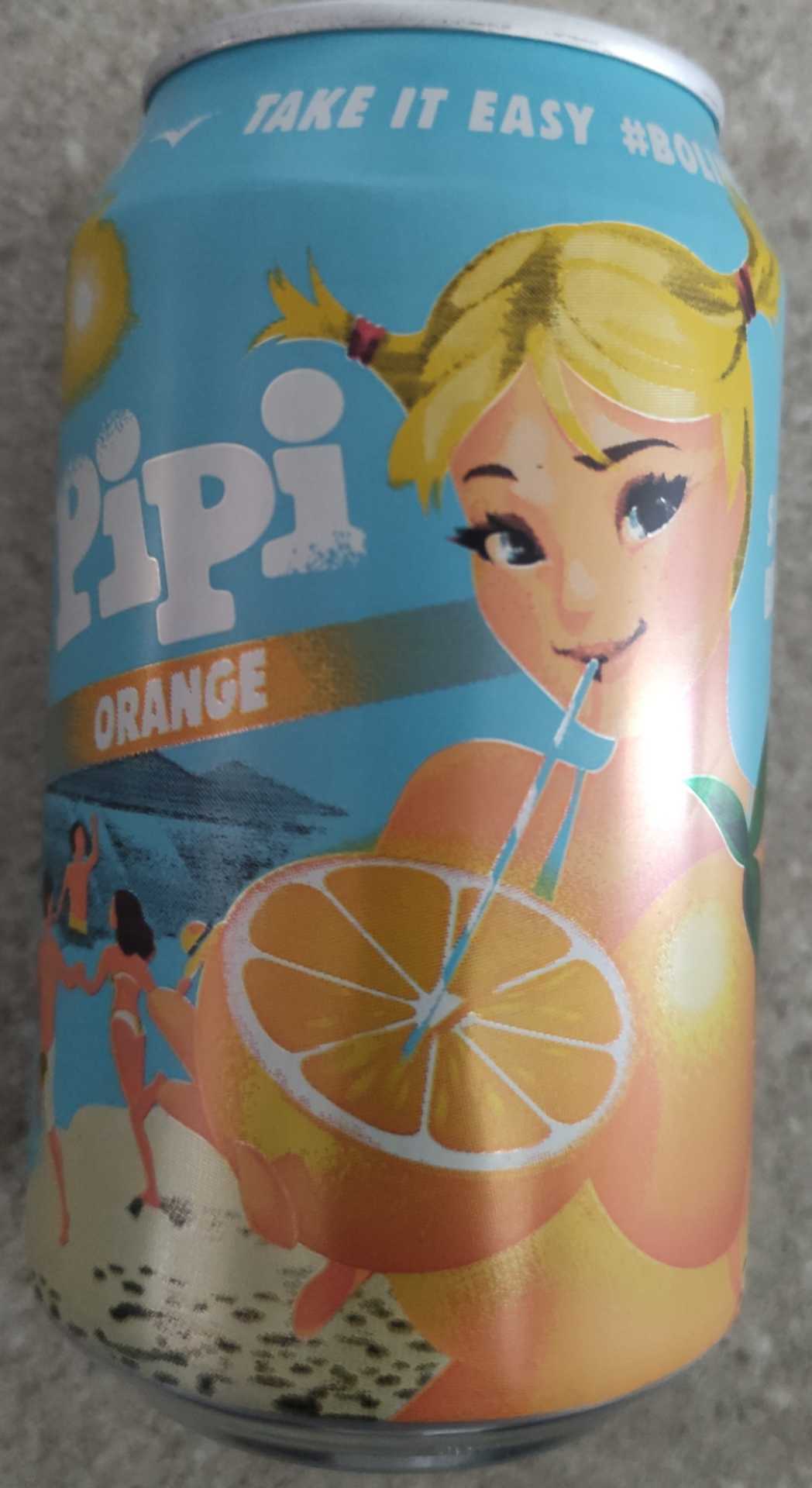 Erfrischungsgetränk mit Orangengeschmack