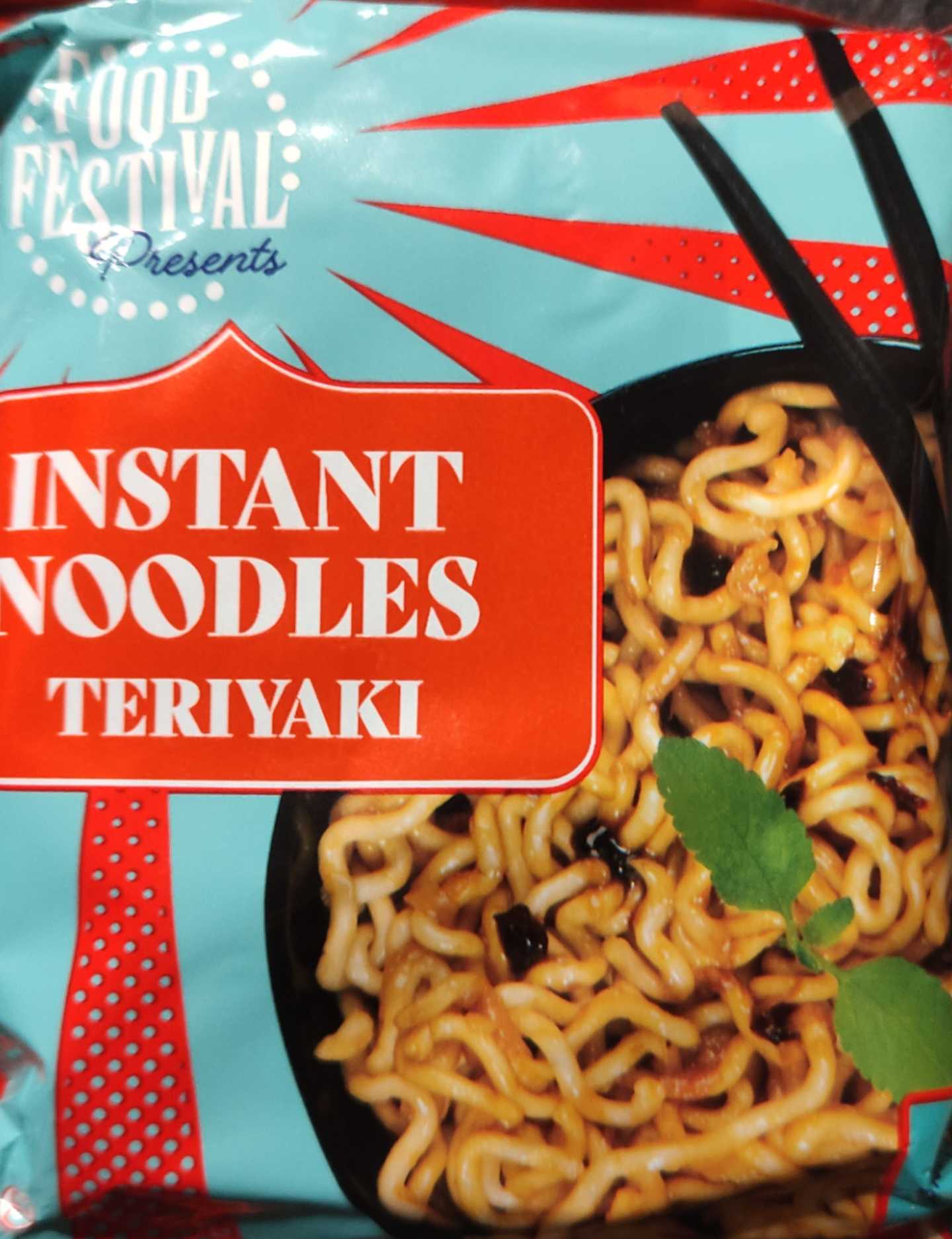 Instant Noodles - Terkyaki