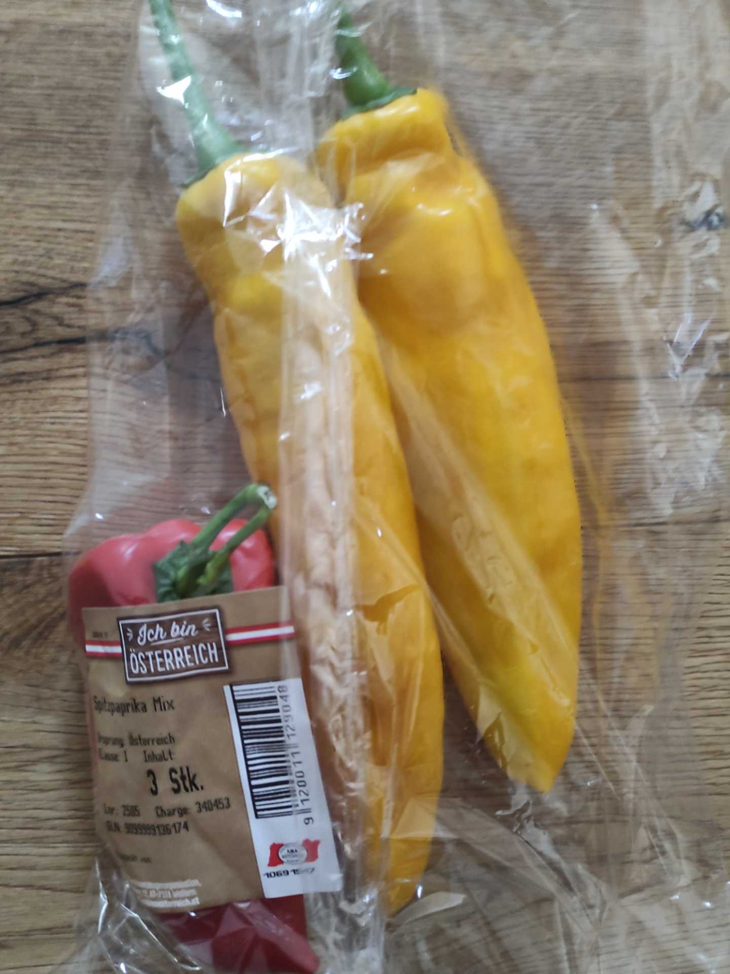 Paprika - spitz - Mix