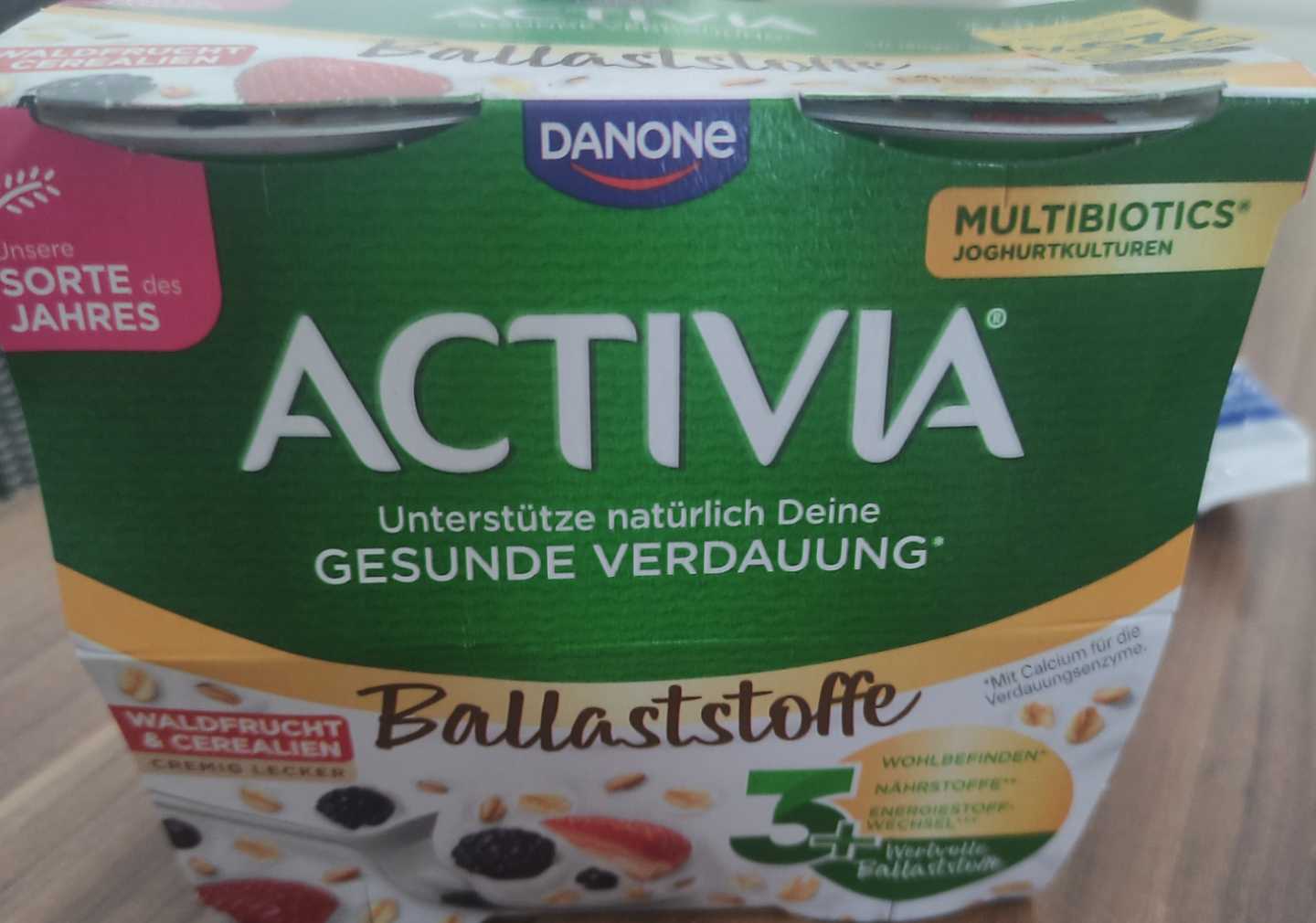 ACTIVIA - Ballaststoffe