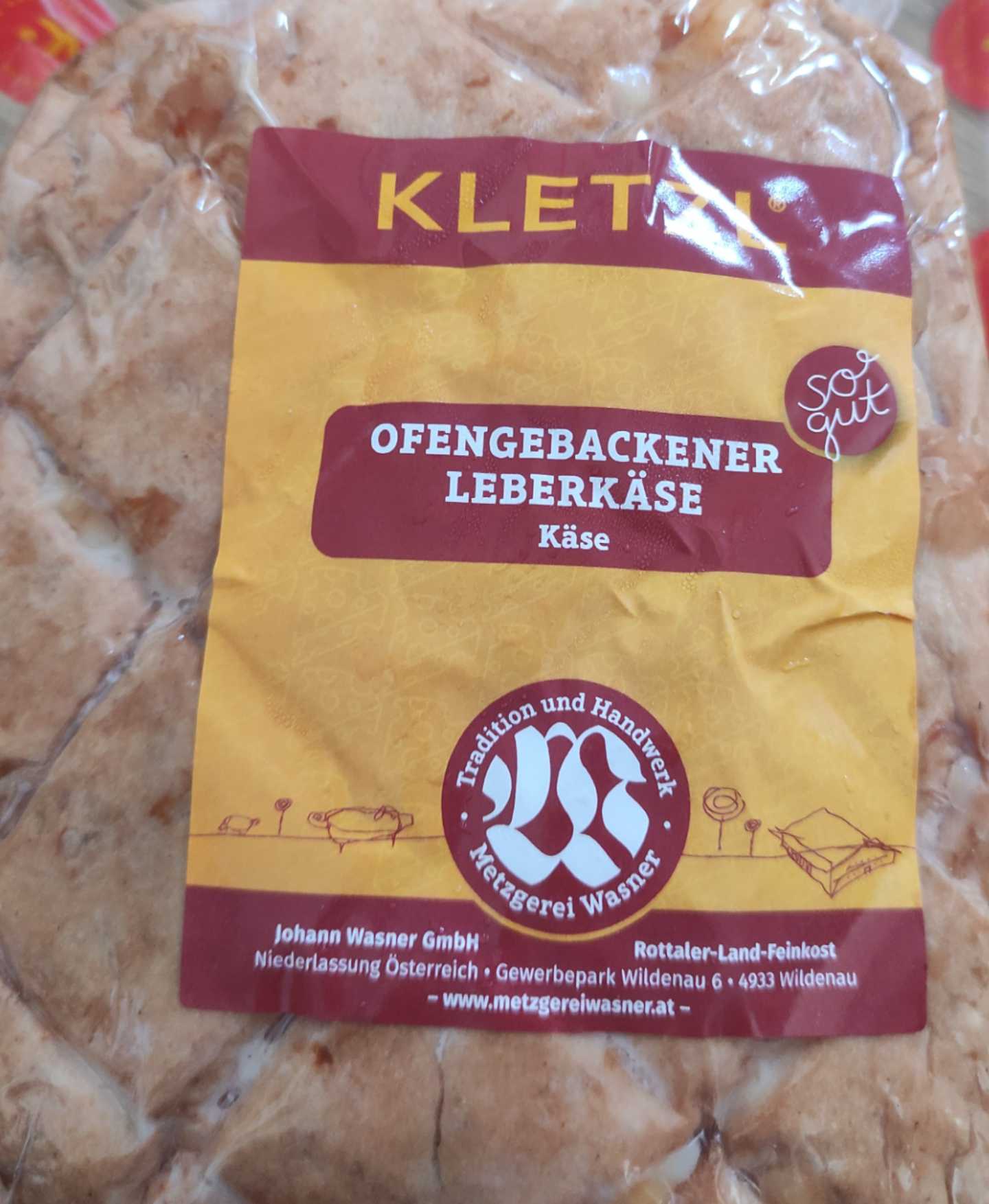 Leberkäse - Ofen