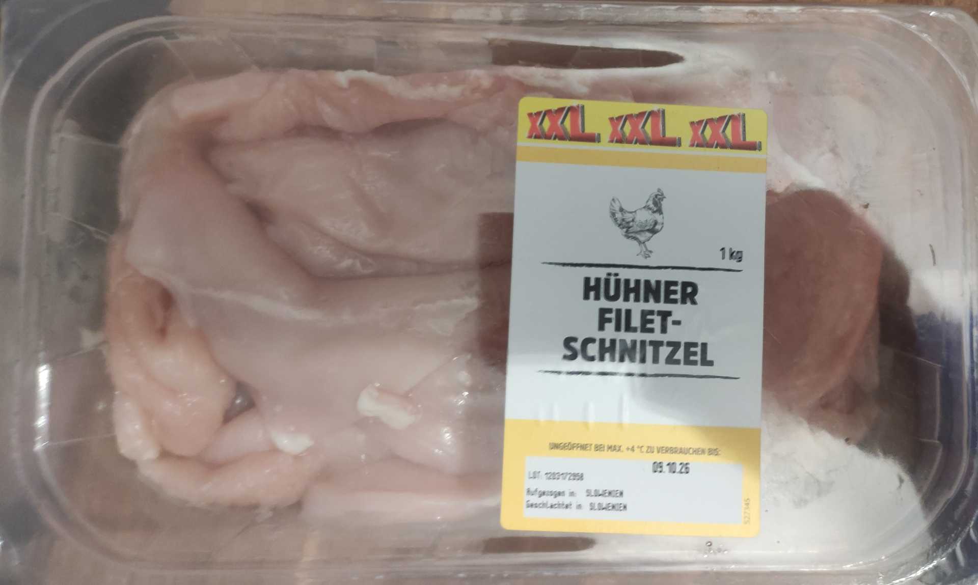Hühner Filetschnitzel - XXL