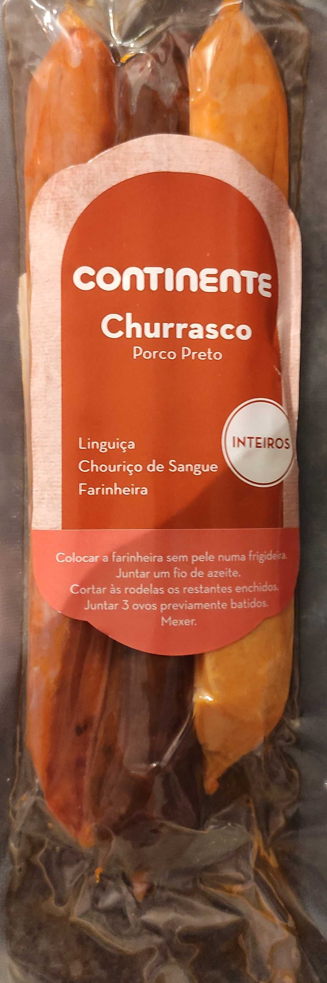 Churrasco - Porco Preto