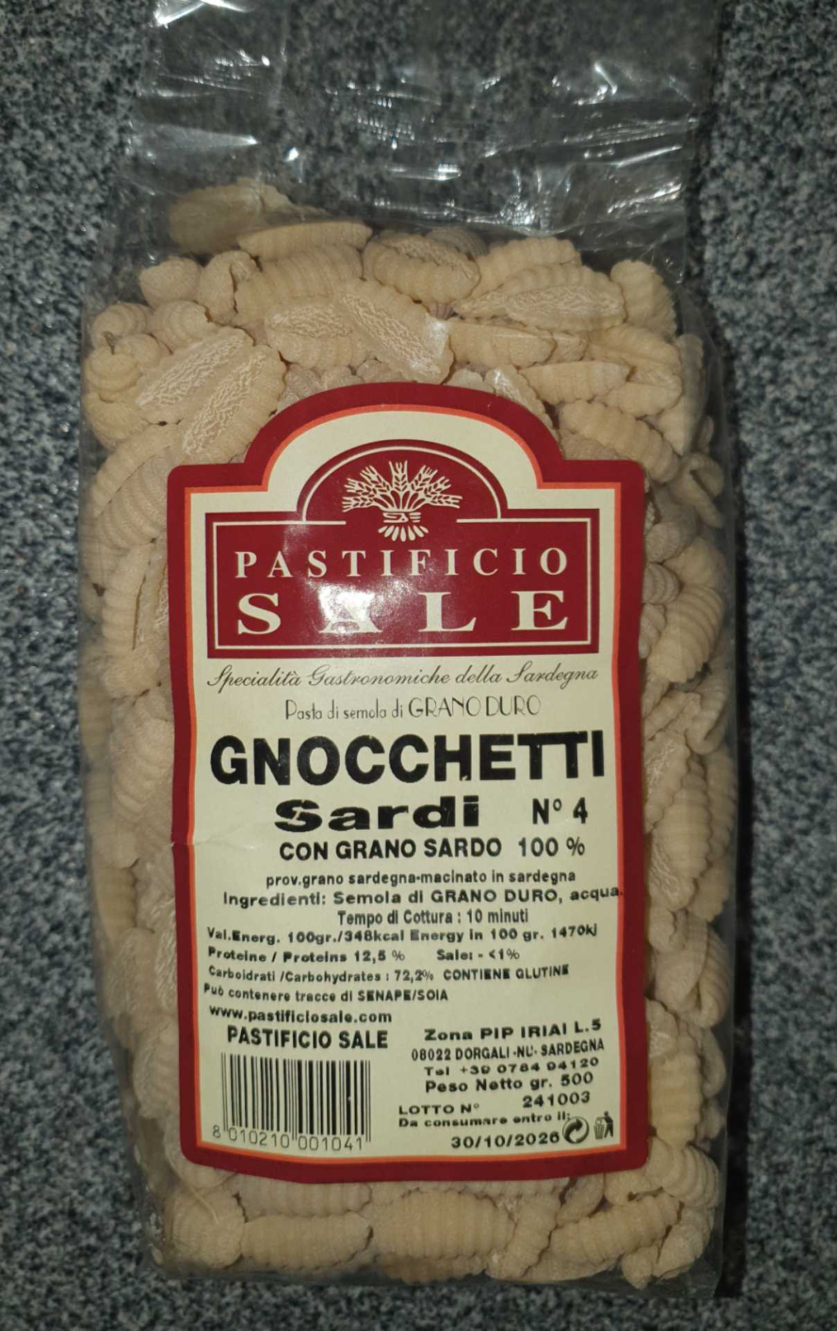 Gnochetti Sardi