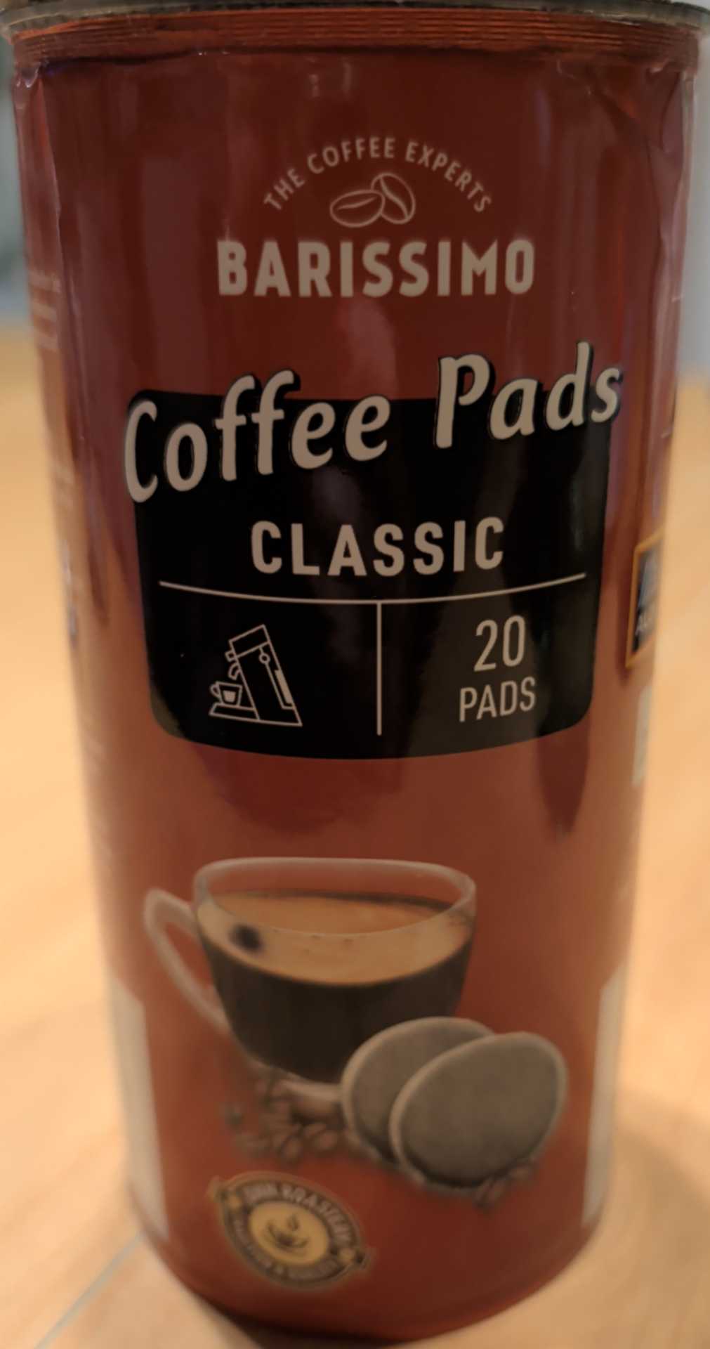 Coffee Pads classic
