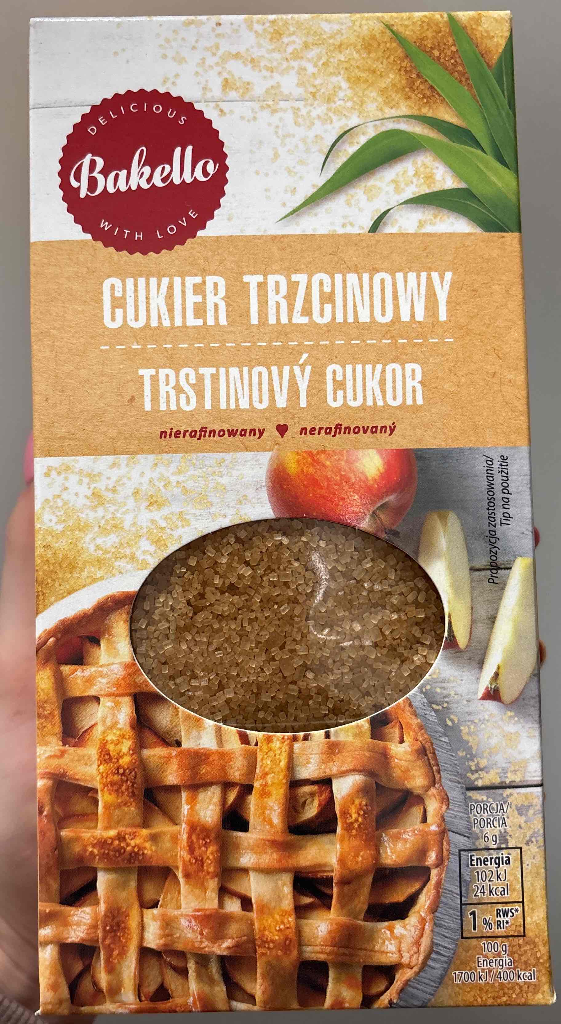 Cukier Trzcinowy