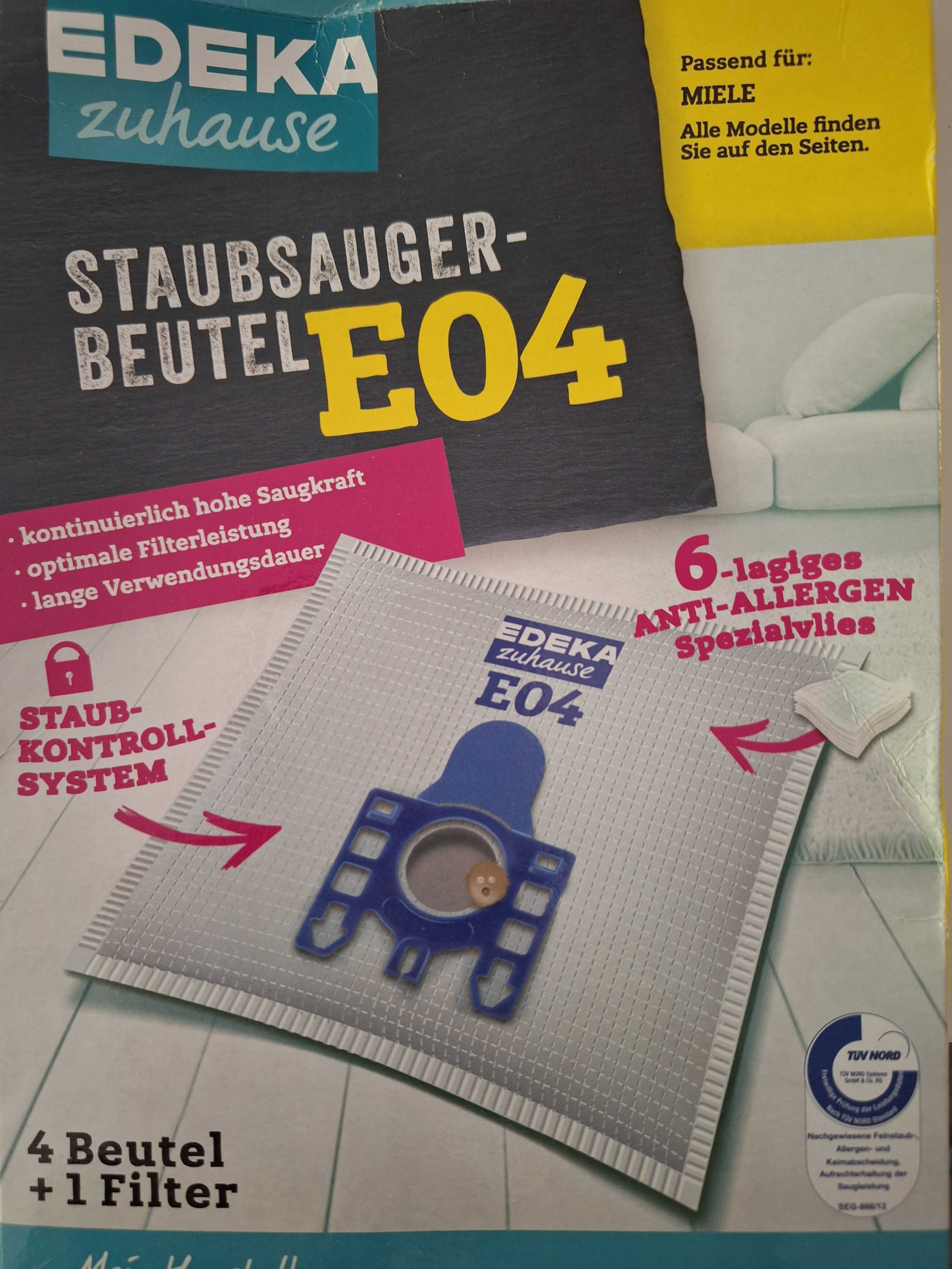Staubsaugerbeutel E04/Miele