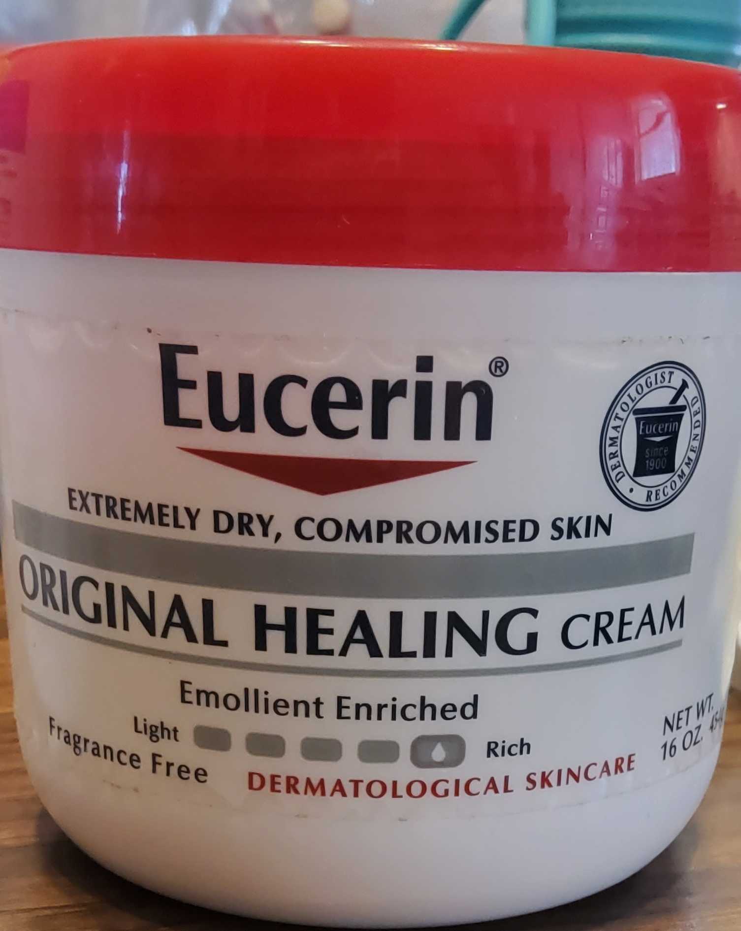 Eucerin Original Healing Cream