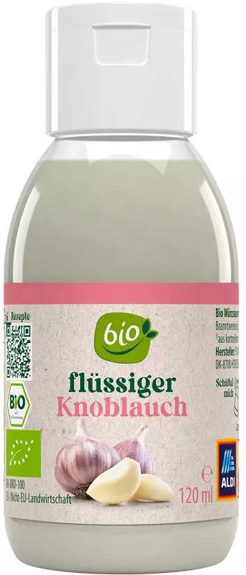 Flüssiger Knoblauch