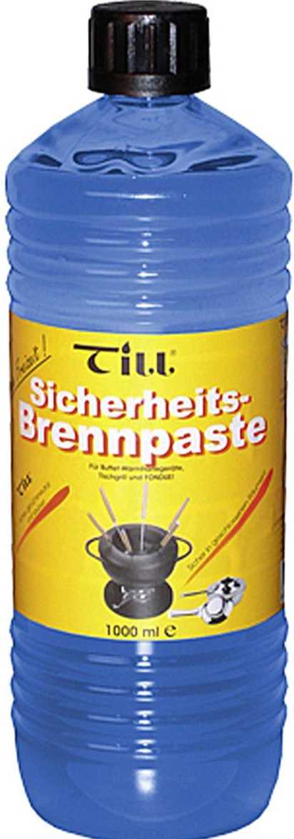 Sicherheits-Brennpaste
