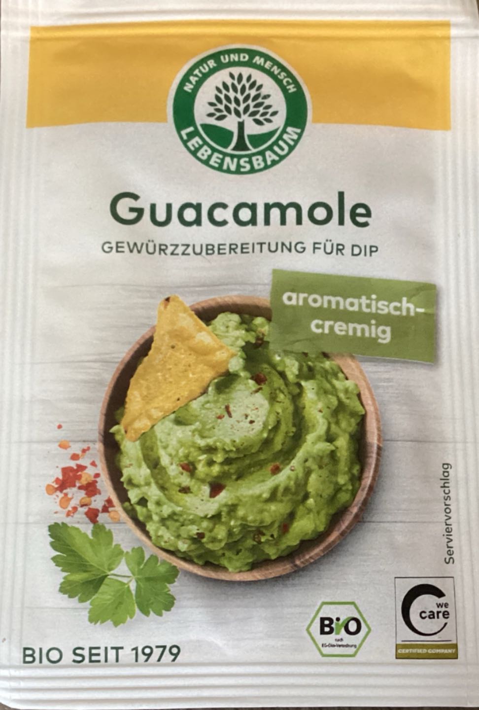 Guacamole Gewürzzubereitung
