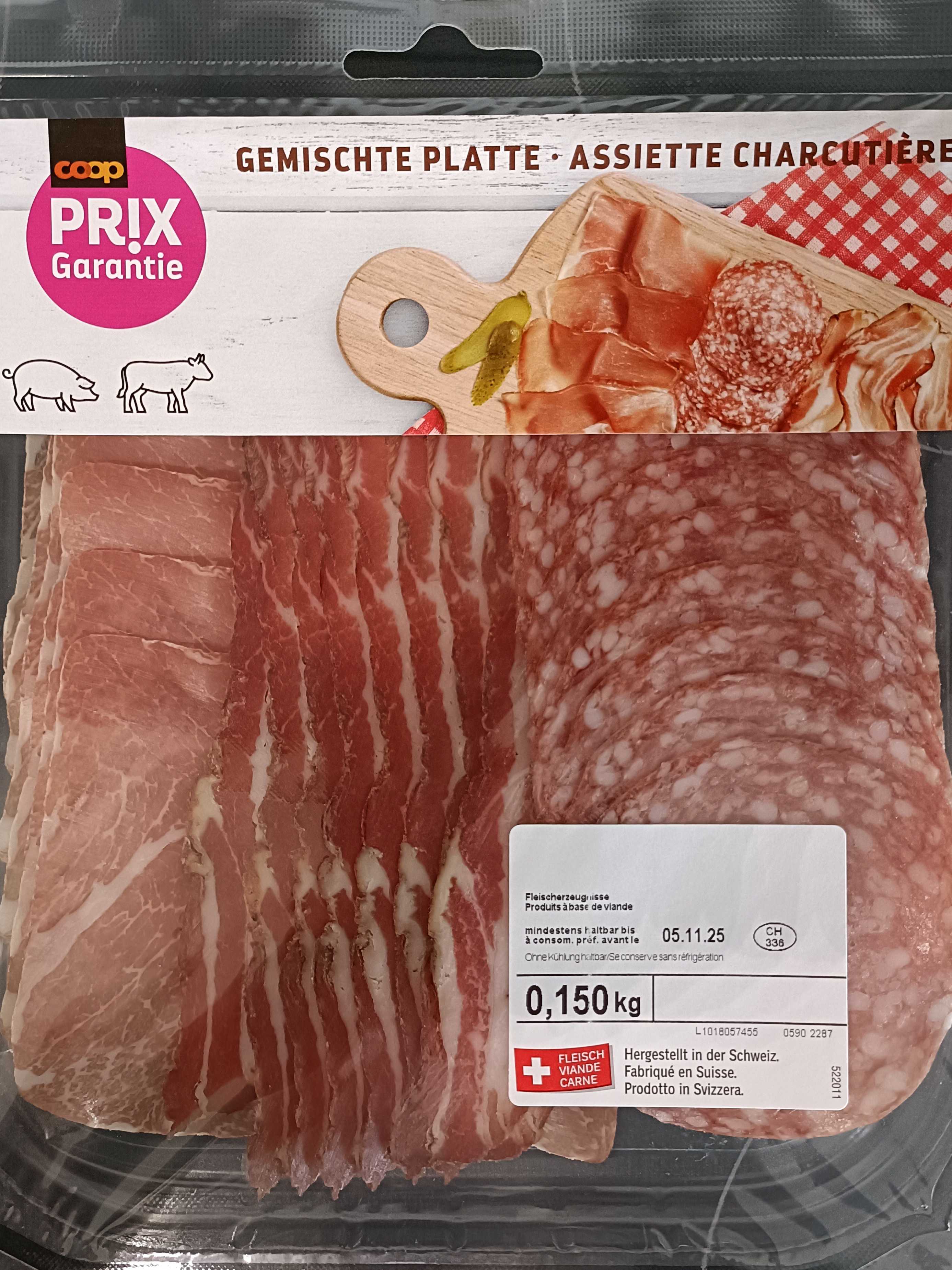 Gemischte Platte