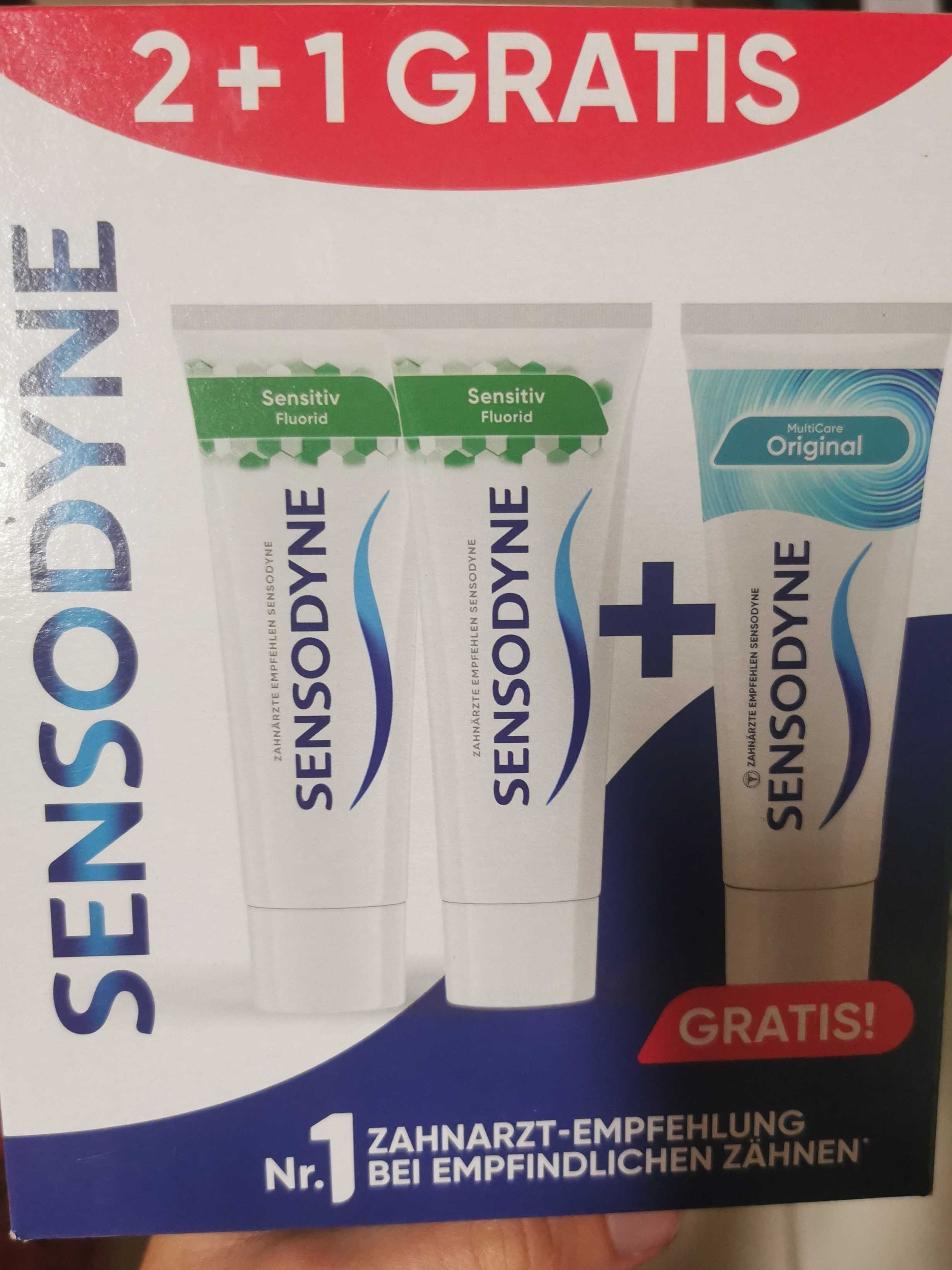 Sensodyne Vorteilspack 3