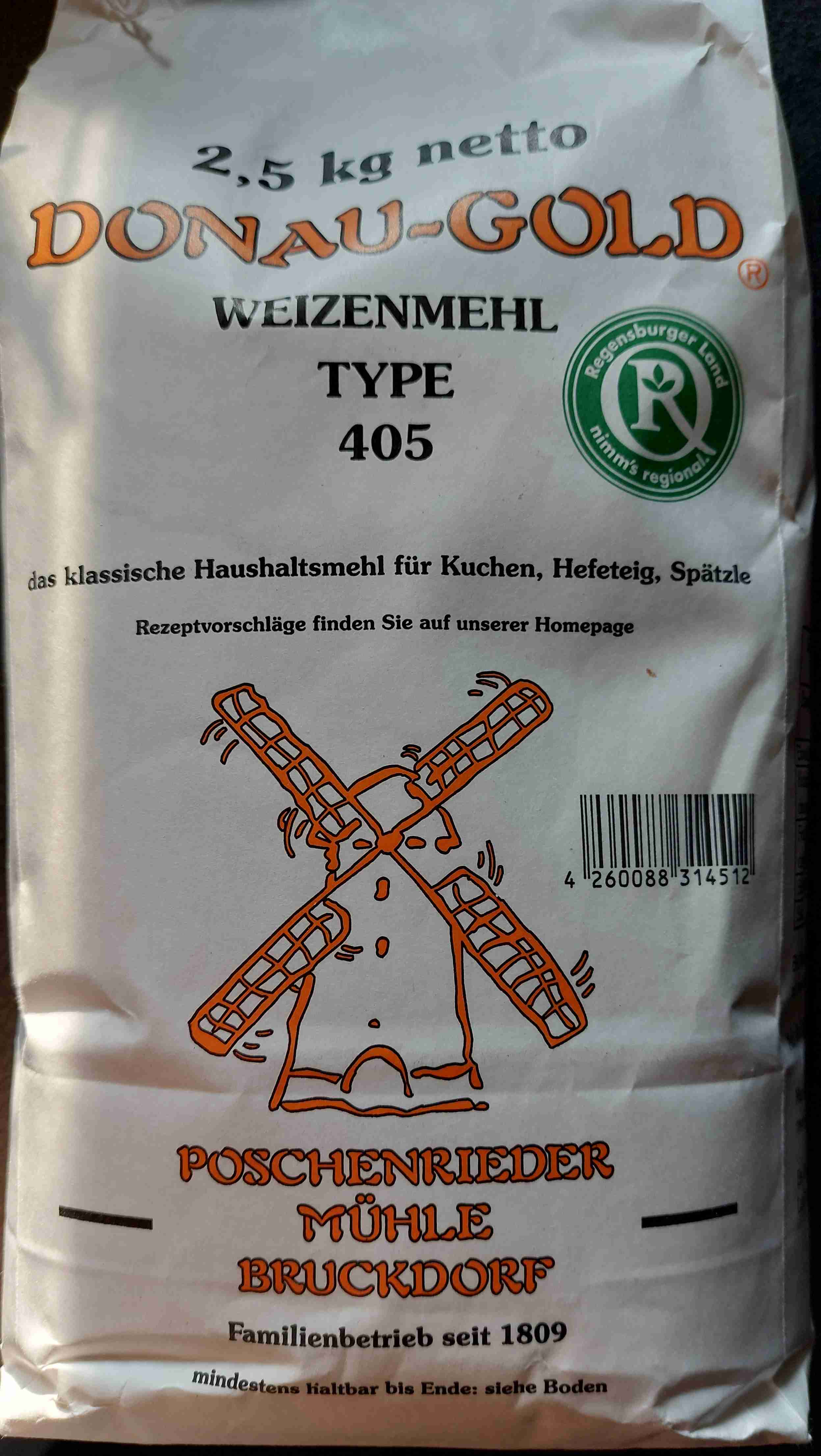Weizenmehl 550