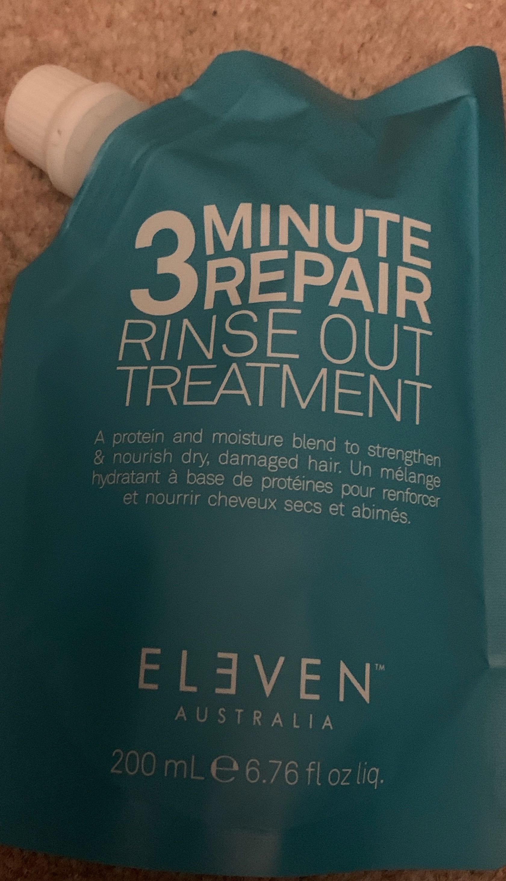 3 minute repair rinse out treatment