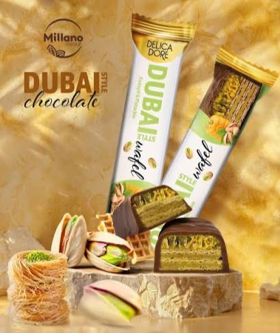 Dubai Style Wafel