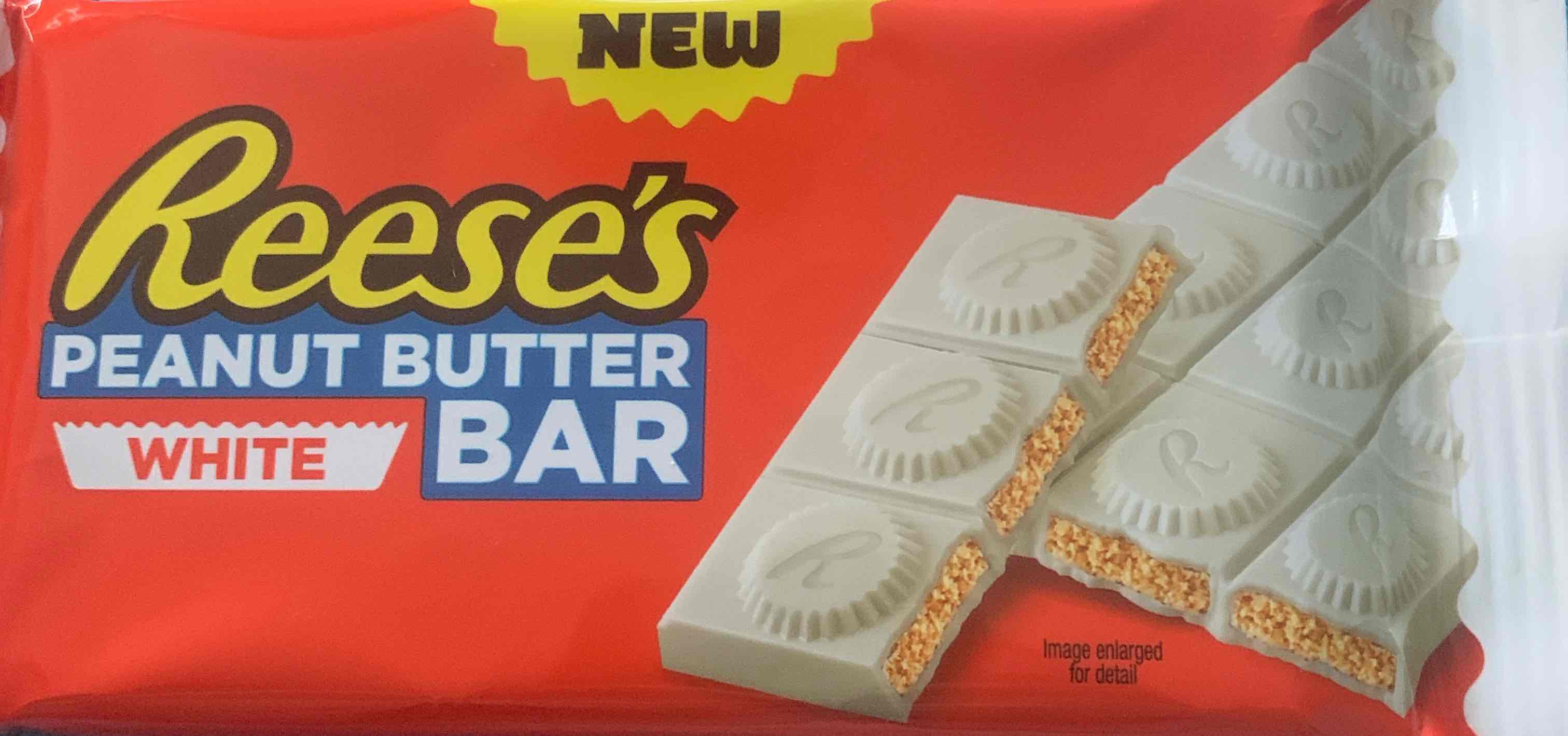 Peanut Butter Bar (White)