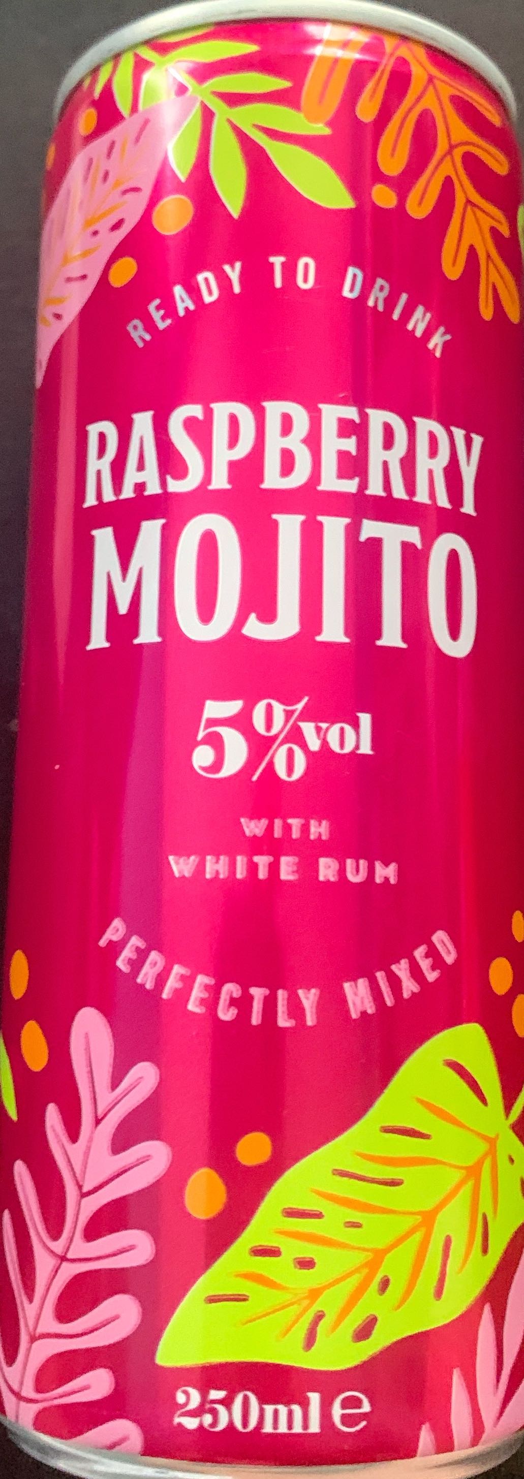Raspberry Mojito