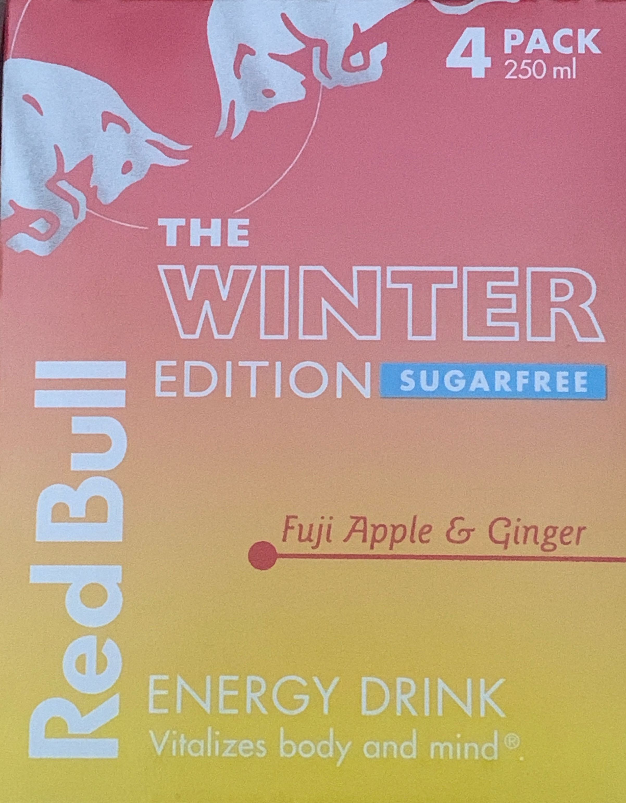 The winter edition fuji apple & ginger
